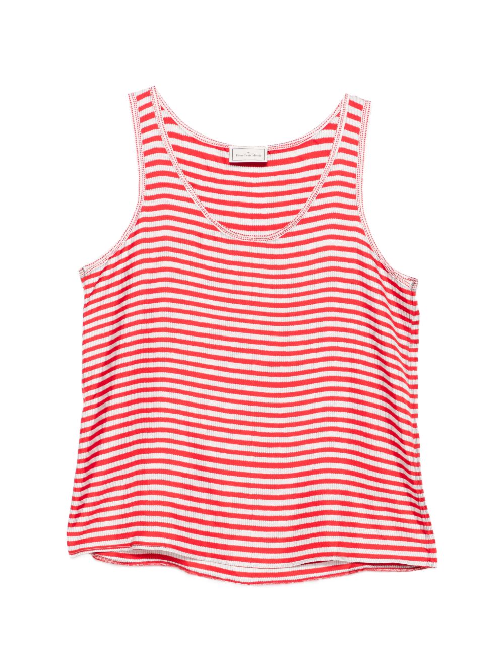 Pierre Louis Mascia Striped silk top – Silk 100%