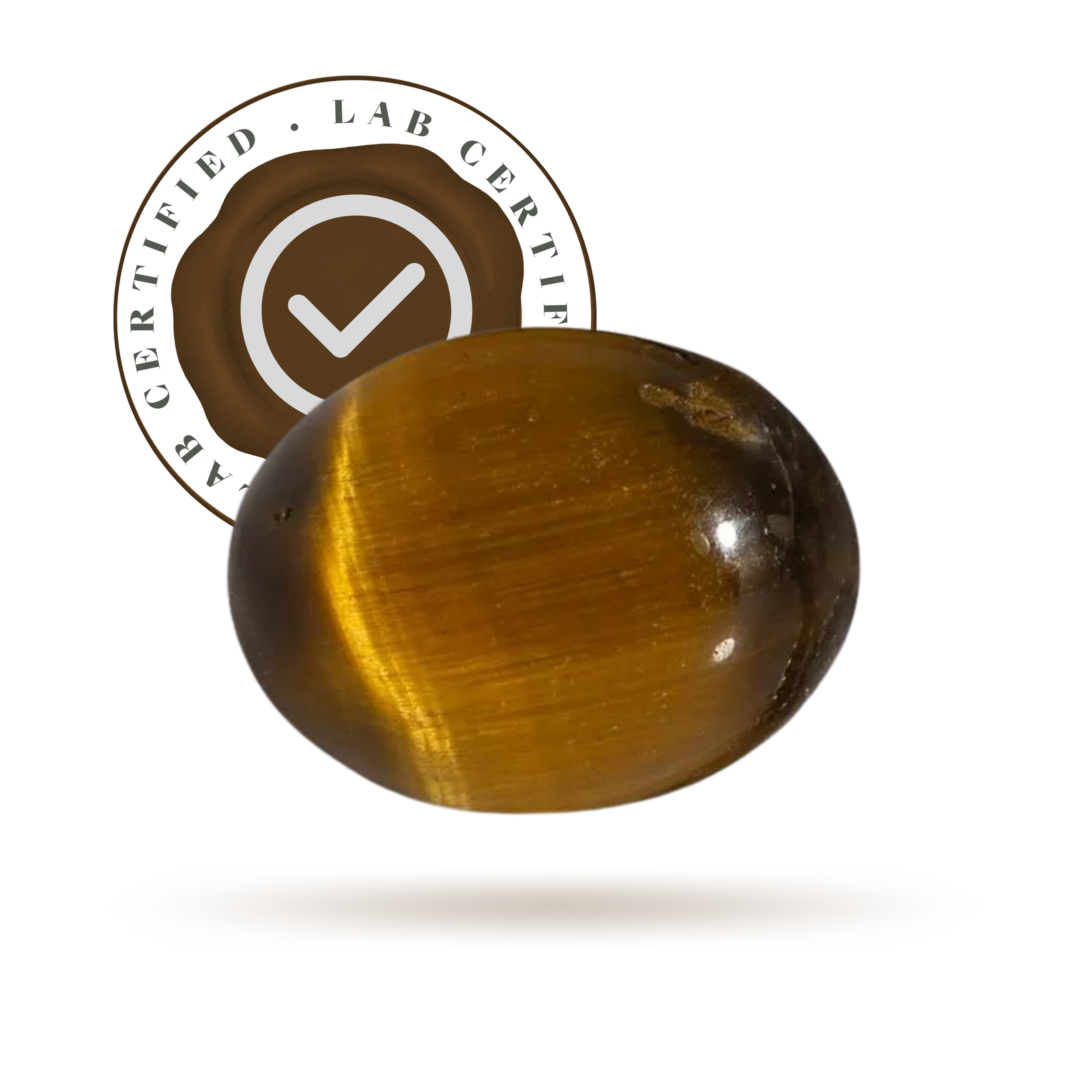 Gemsmantra Tiger's Eye (12 Ratti) - view 2