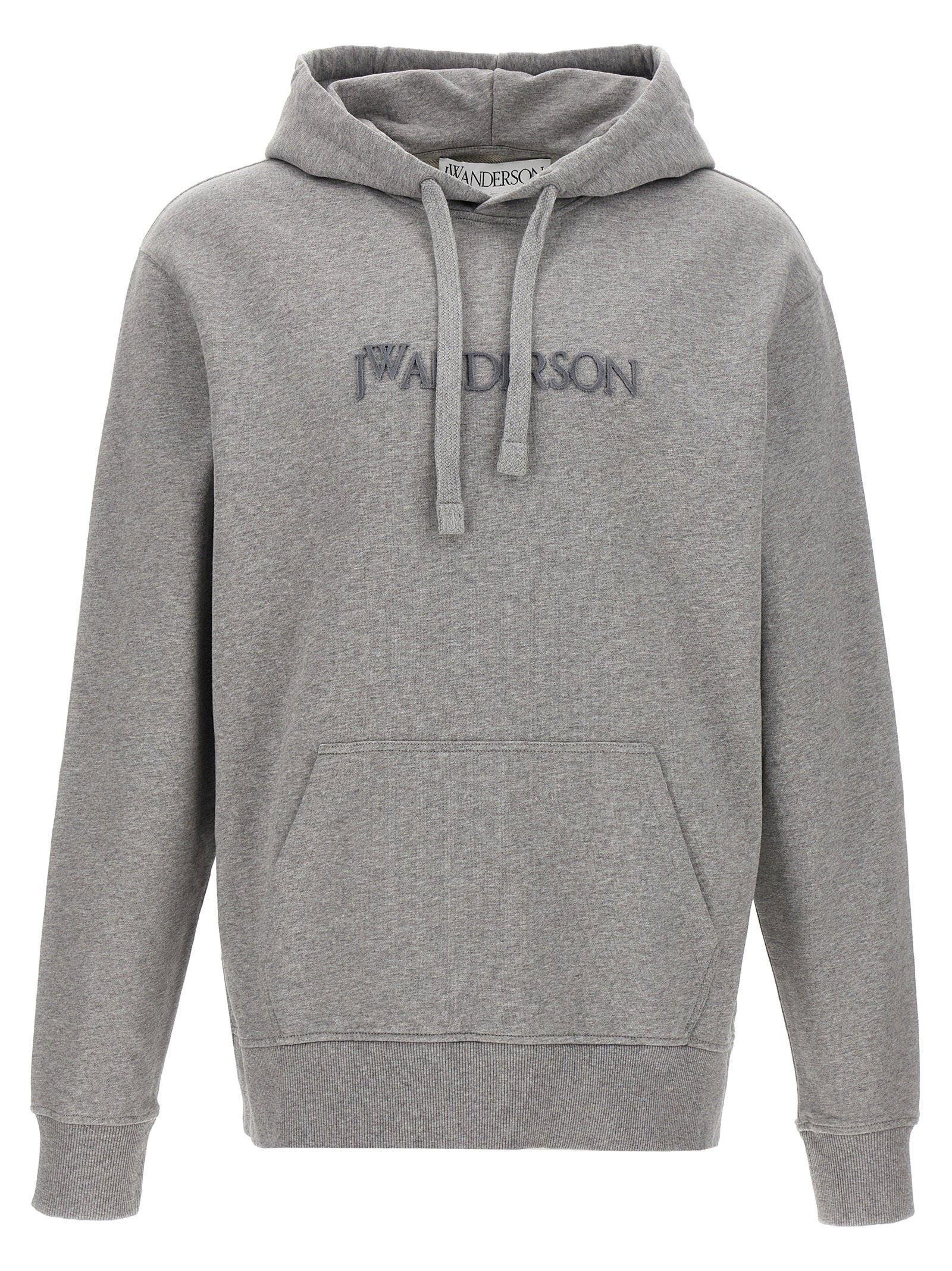J w anderson – J.w.anderson Hoodie With Embroidery – 100% cotton