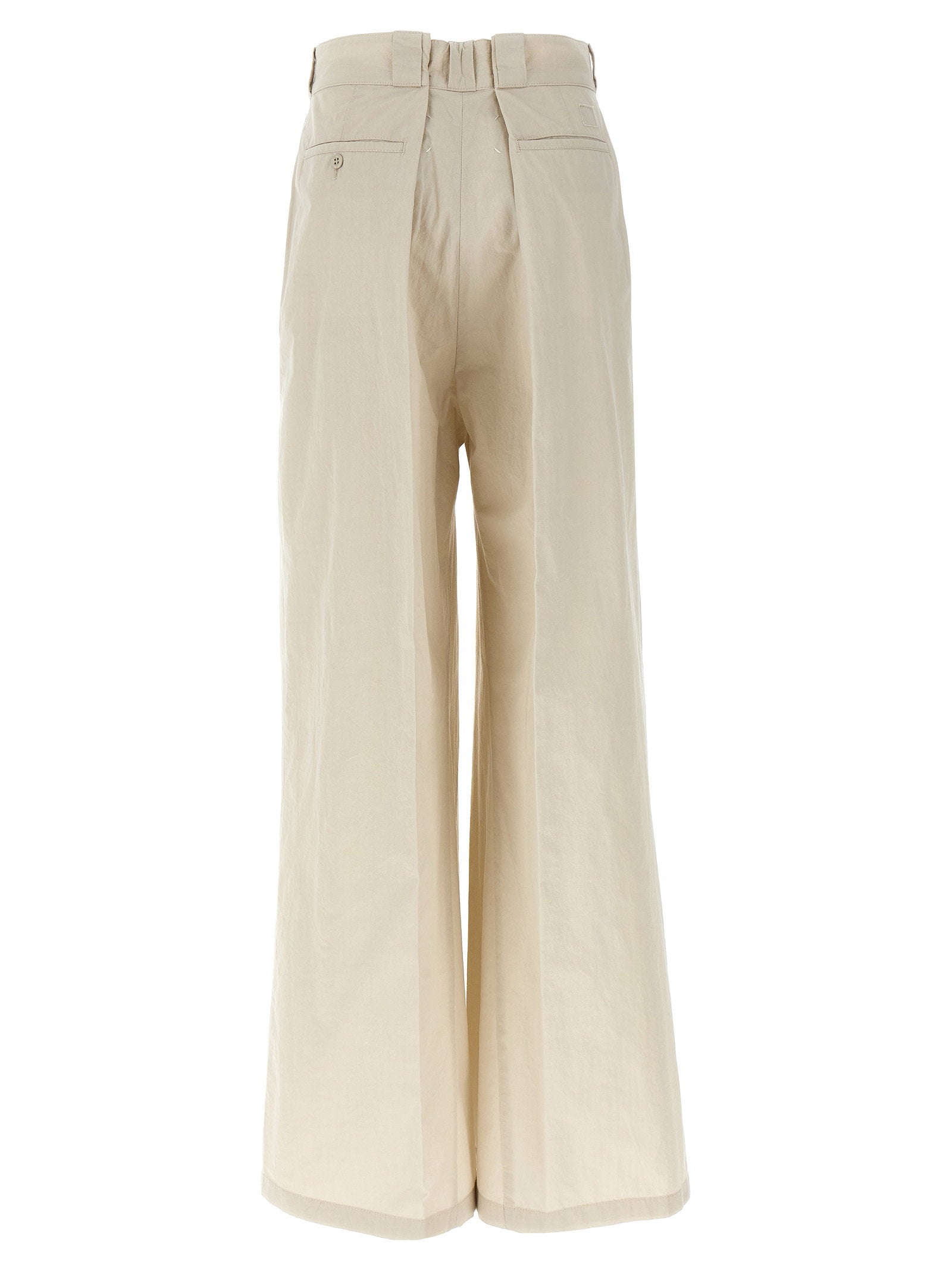 Maison Margiela Wide Range Of Trousers – 50% cotton 50% polyamide - view 2