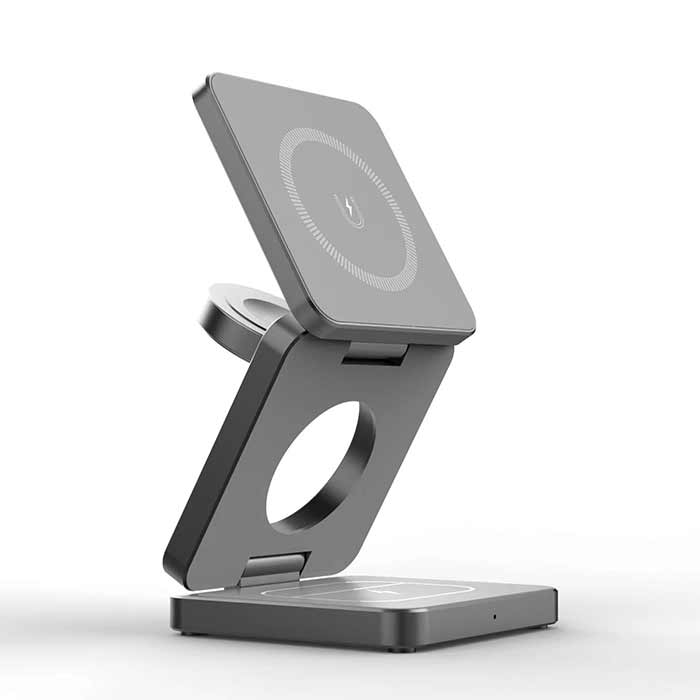 BlackTree 3-In-1 Magnetic MagSafe Wireless Charger