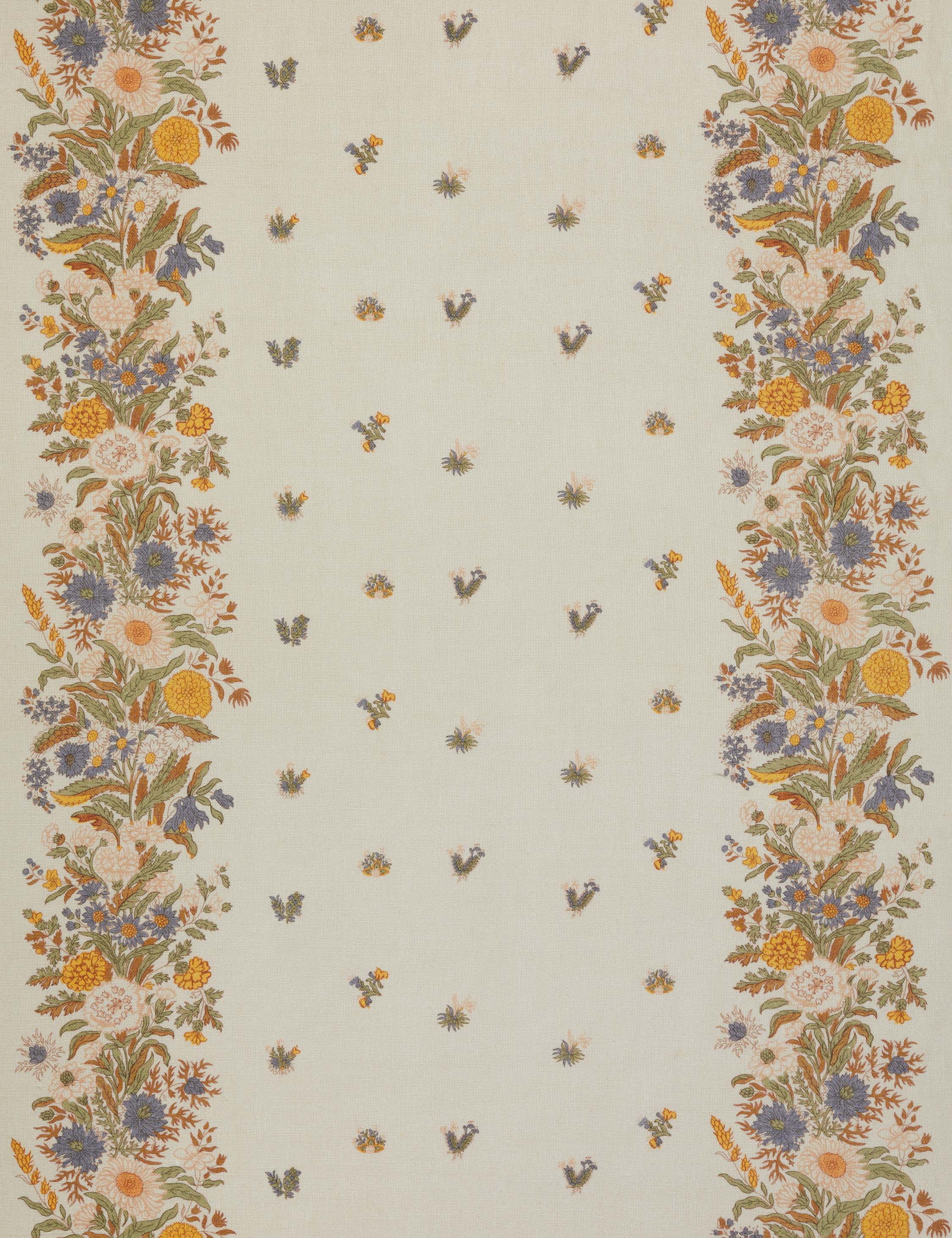 Lulu and Georgia Presidio Linen Fabric by Heidi Caillier - view 2
