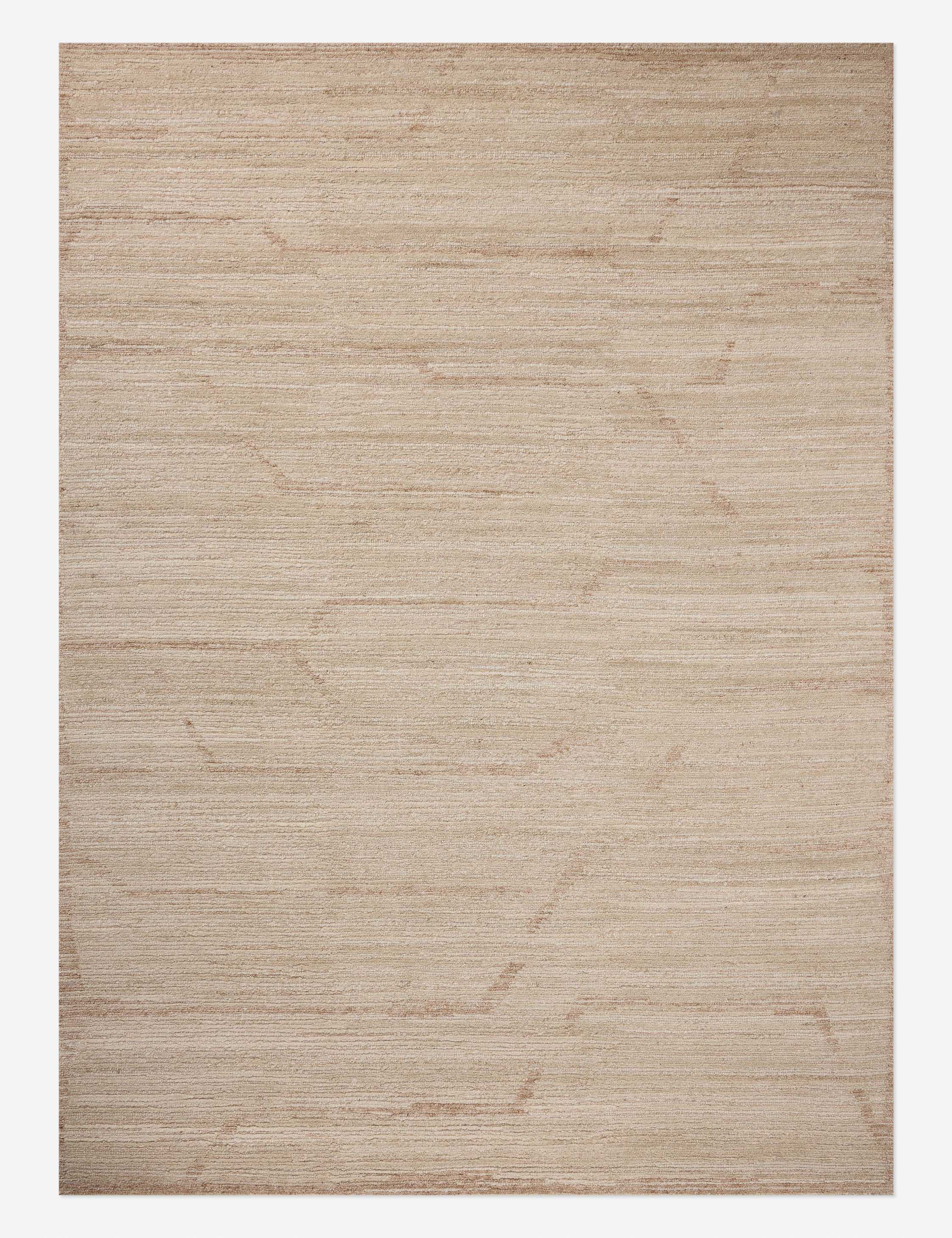 Lulu and Georgia Asaiah Hand-Knotted Wool Rug