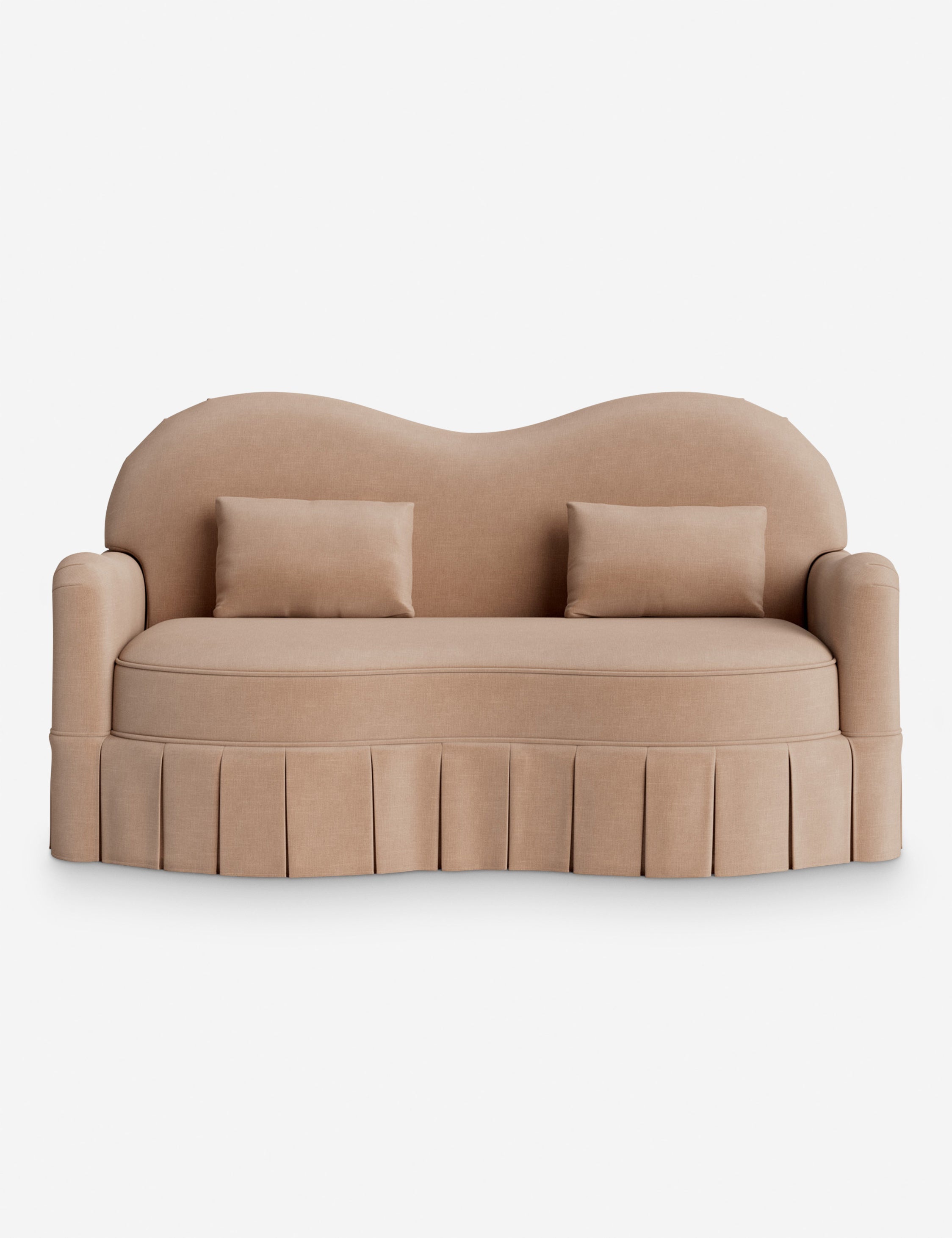 Lulu and Georgia Middleton Skirted Sofa by Ginny Macdonald