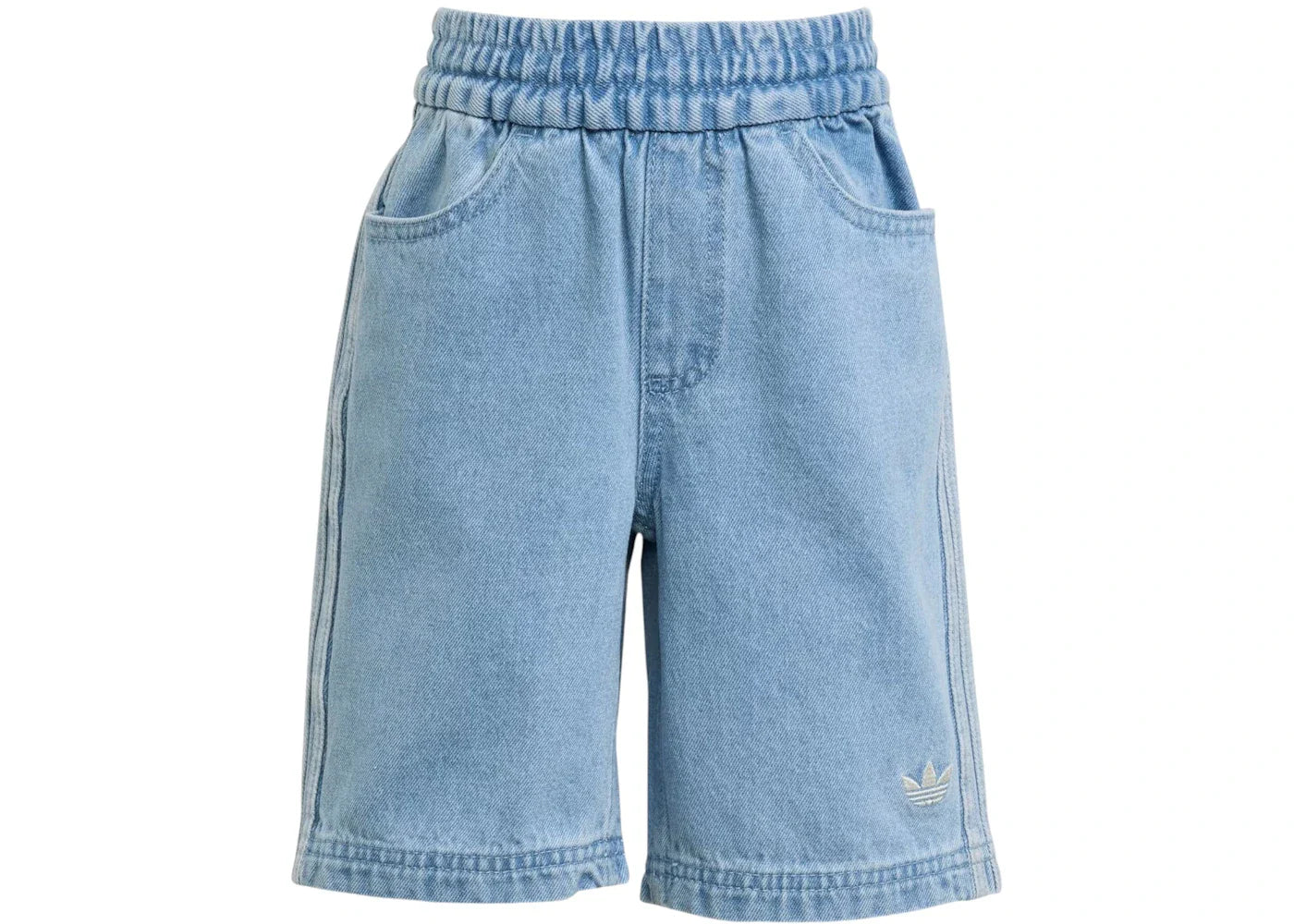 adidas Originals x Minecraft Kids Tee And Short Set Off White/Clear Blue - view 3