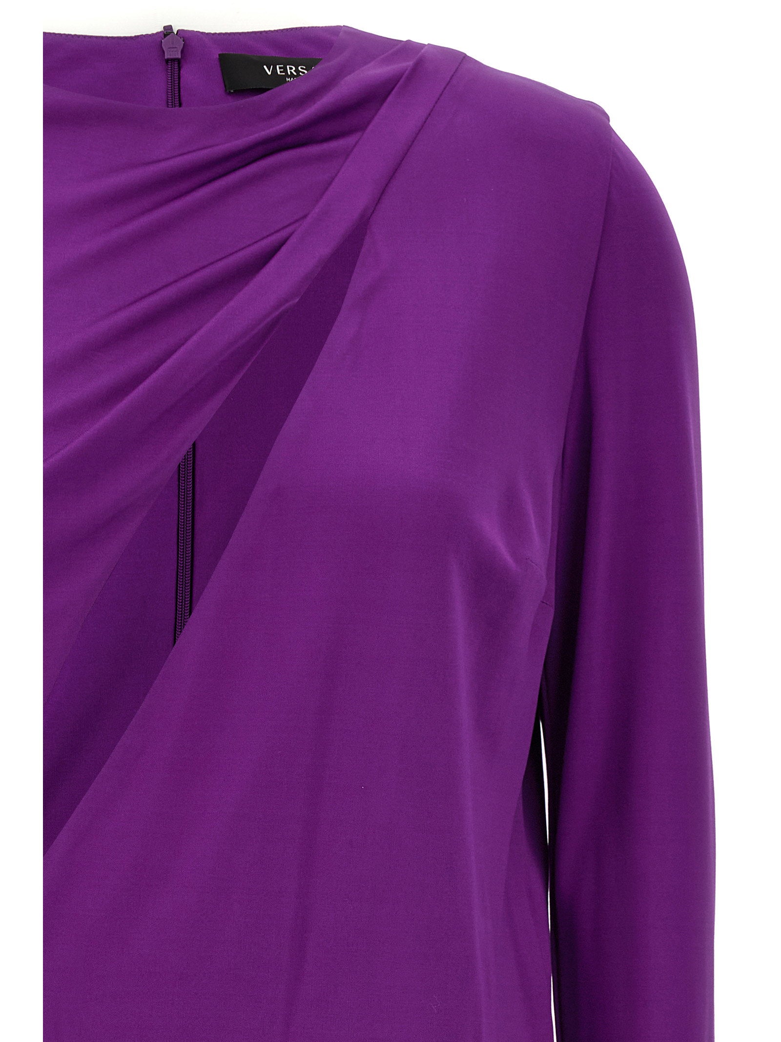 Versace Cut Out Jersey Dress – 95% viscose 5% elastane - view 3