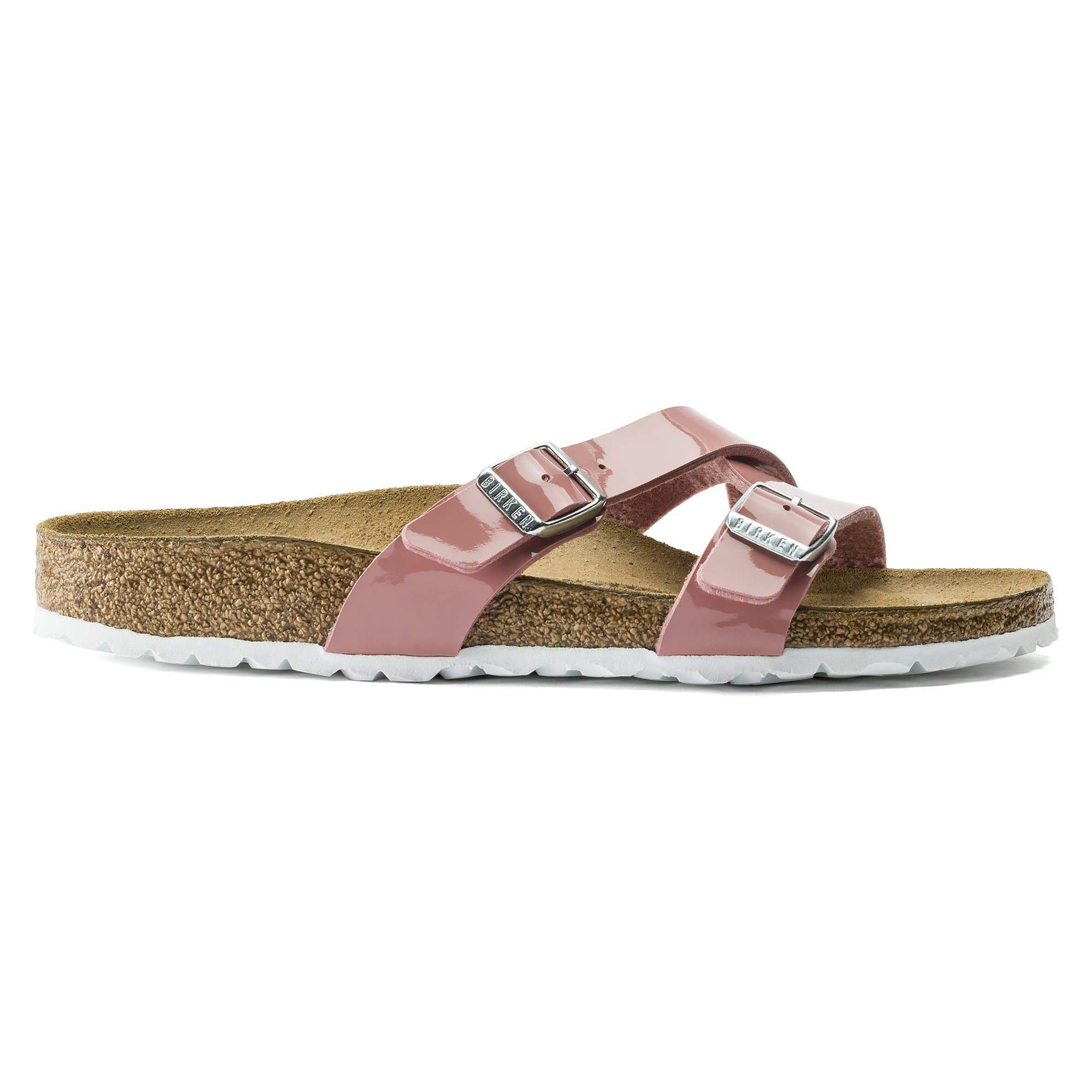 Birkenstock Yao Birko-Flor – Pink Pink/Patent Old Rose - view 4