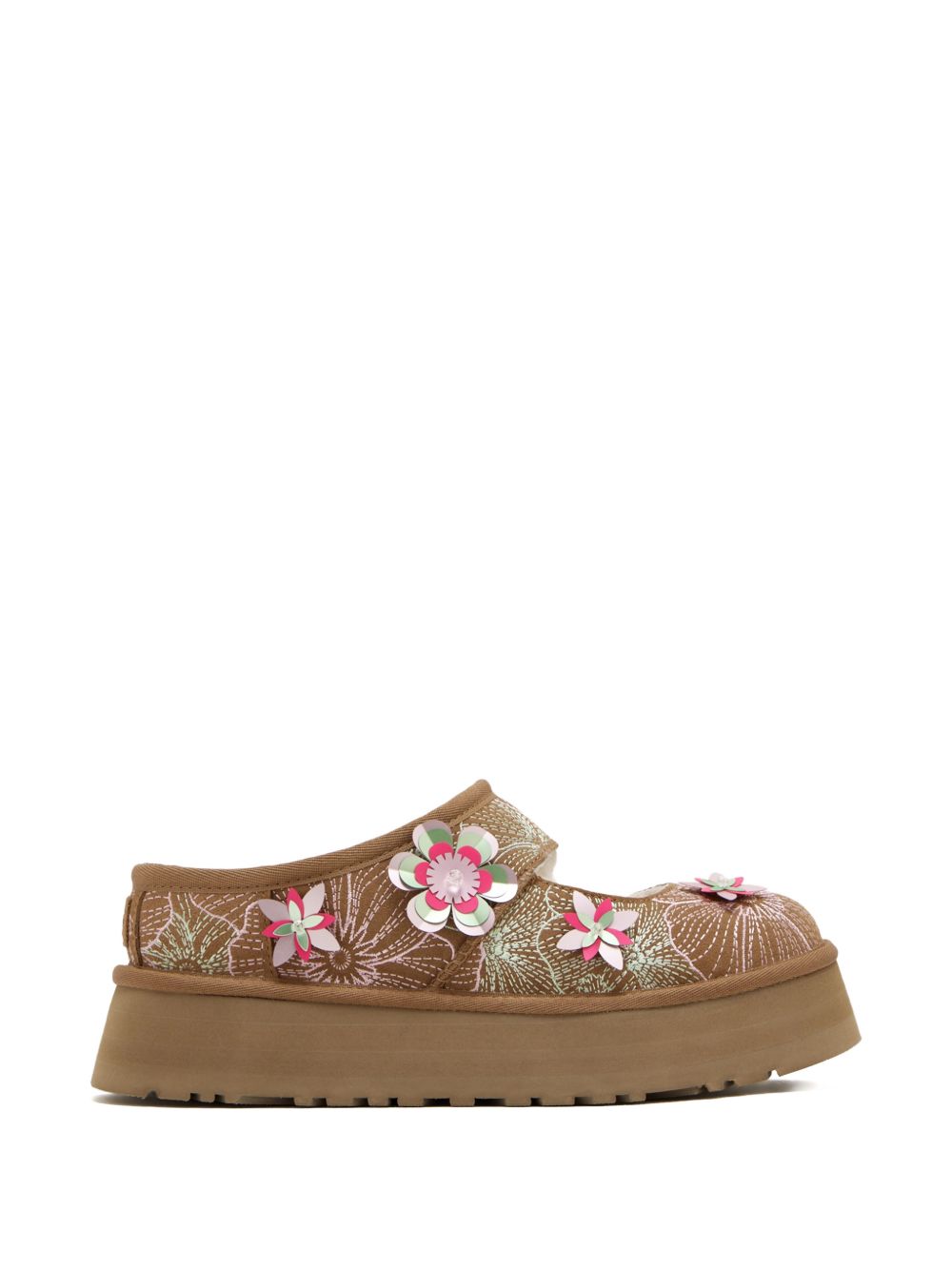 UGG Mary Jane Bea Meadow Ballets – Calf Suede 100%