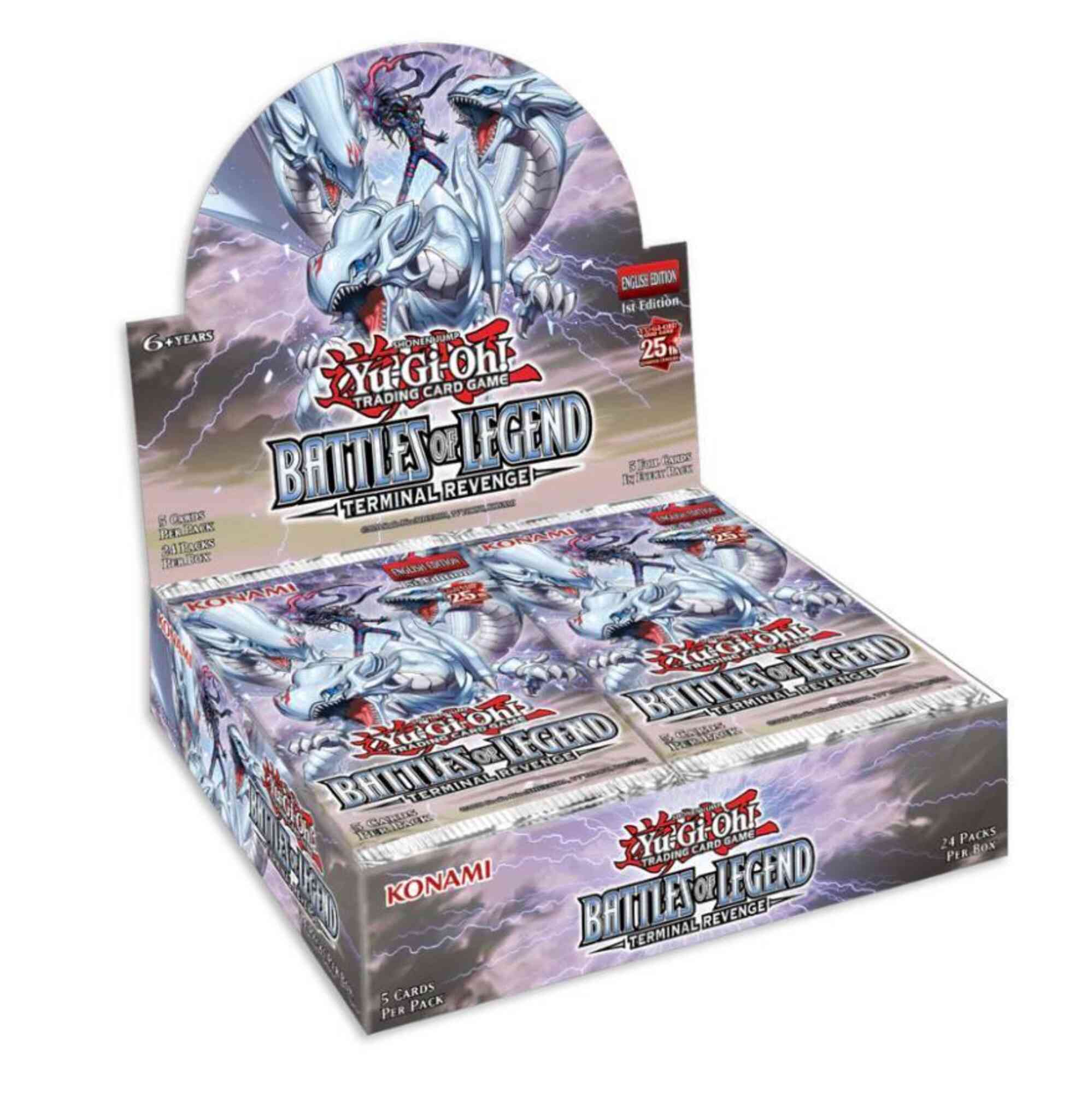 Yu-Gi-Oh! Battles of Legend: Terminal Revenge - 1st Edition - Booster Box