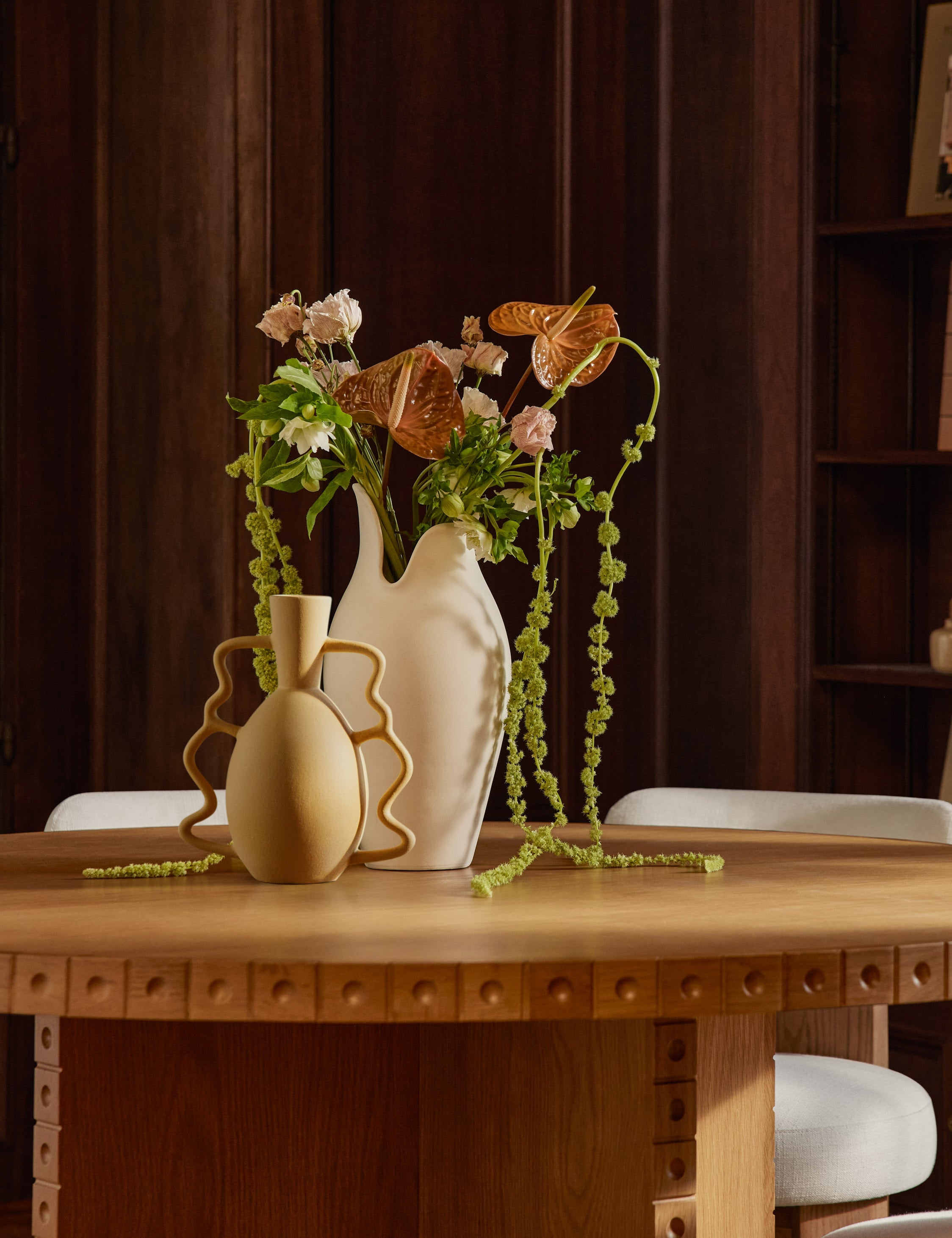 Lulu and Georgia Zayden Vase – Wheat - view 2