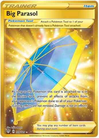 Rare secret swsh3-199 – Pokémon Big Parasol - 199/189 - Rare Secret [swsh3-199] [Secret]