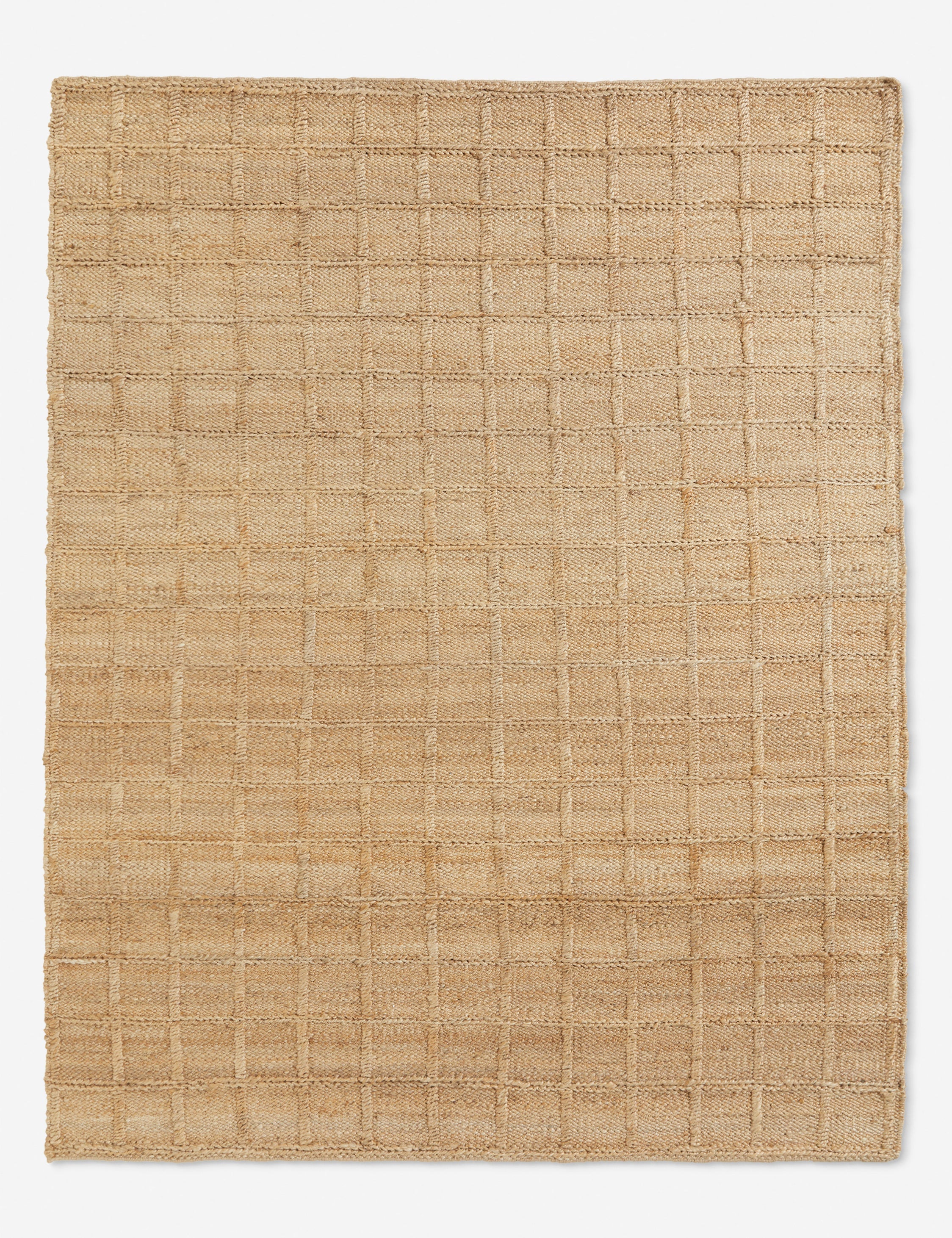 Lulu and Georgia Harper Jute Rug by Jake Arnold