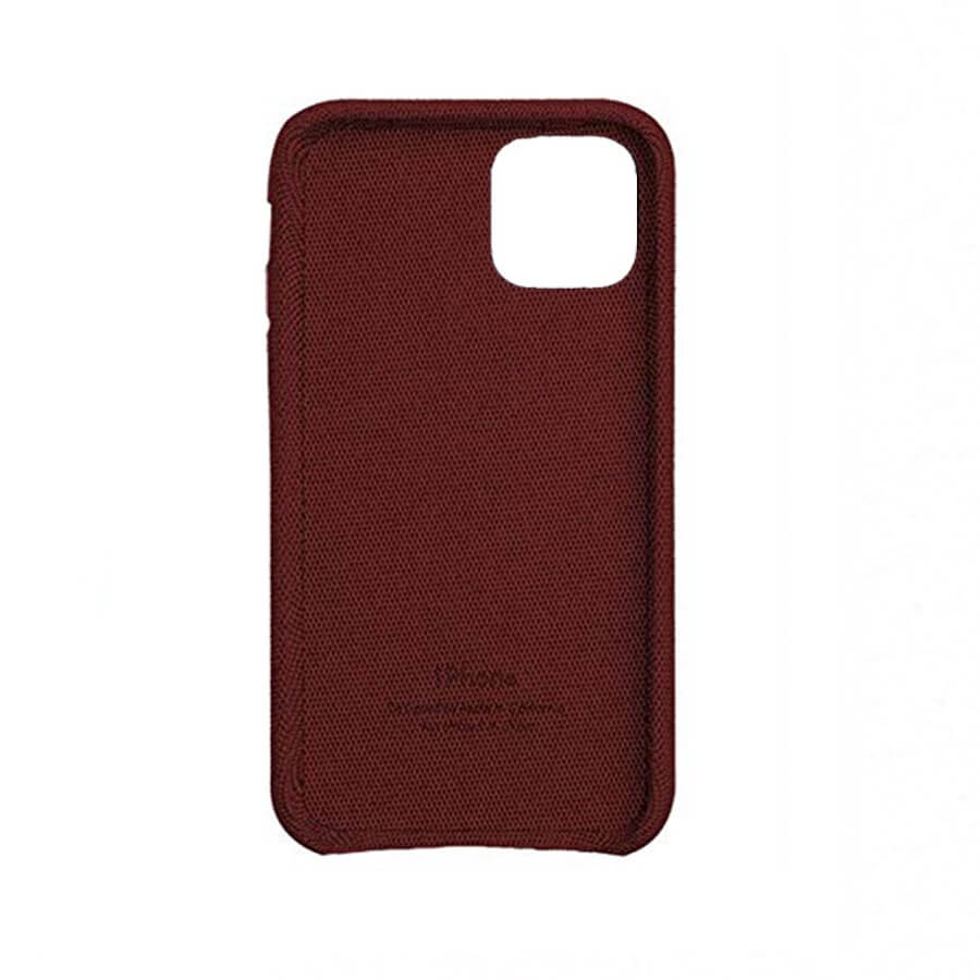 KShop Red Fabric Case - iPhone 11 Pro - view 2