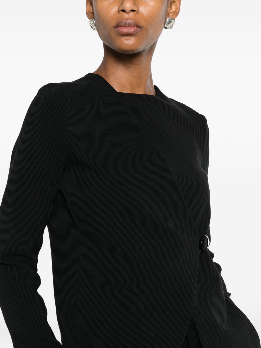 Emporio Armani Jacket – 2% Elastane, 98% Cotton - view 2