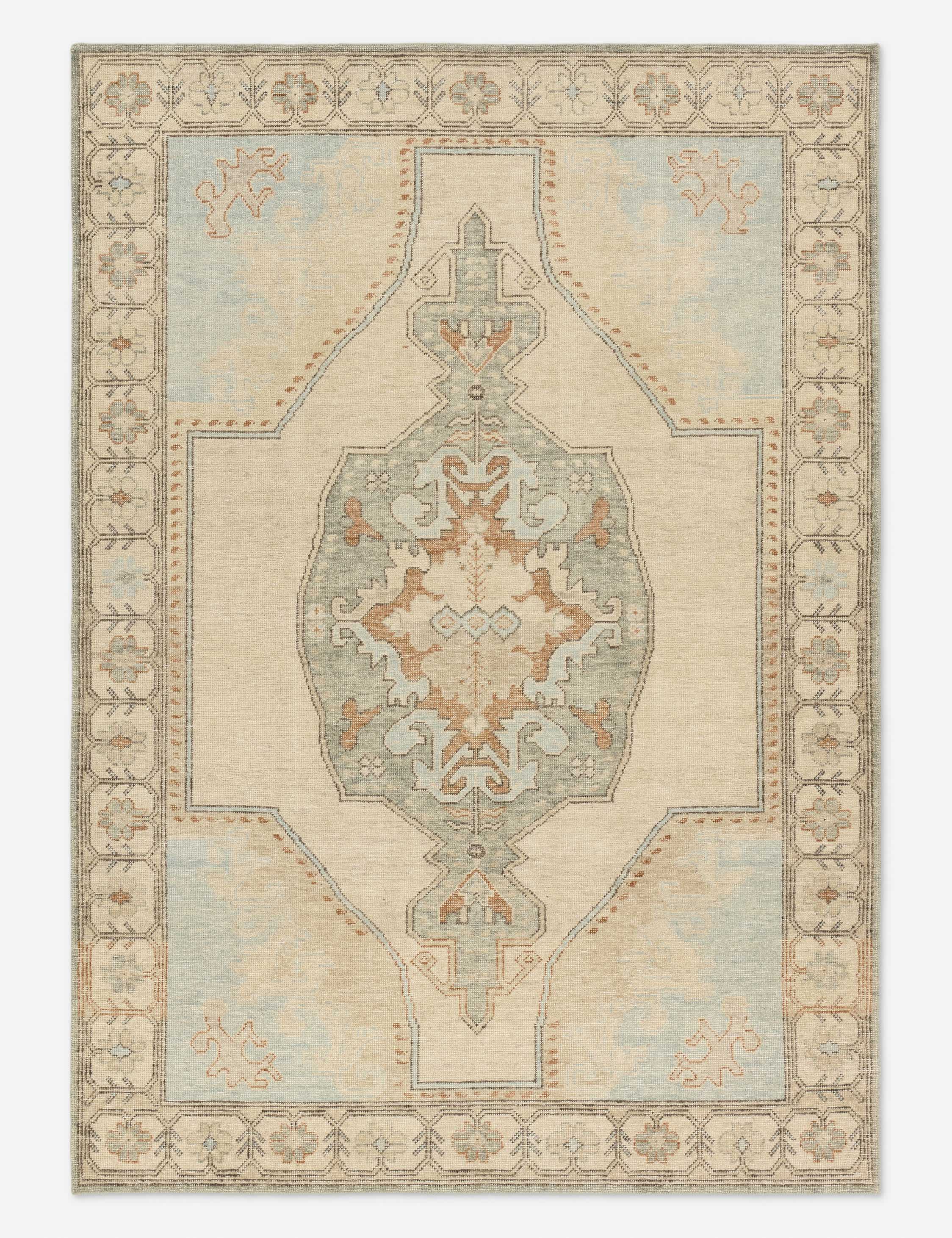 Lulu and Georgia Celine Hand-Knotted Wool Rug