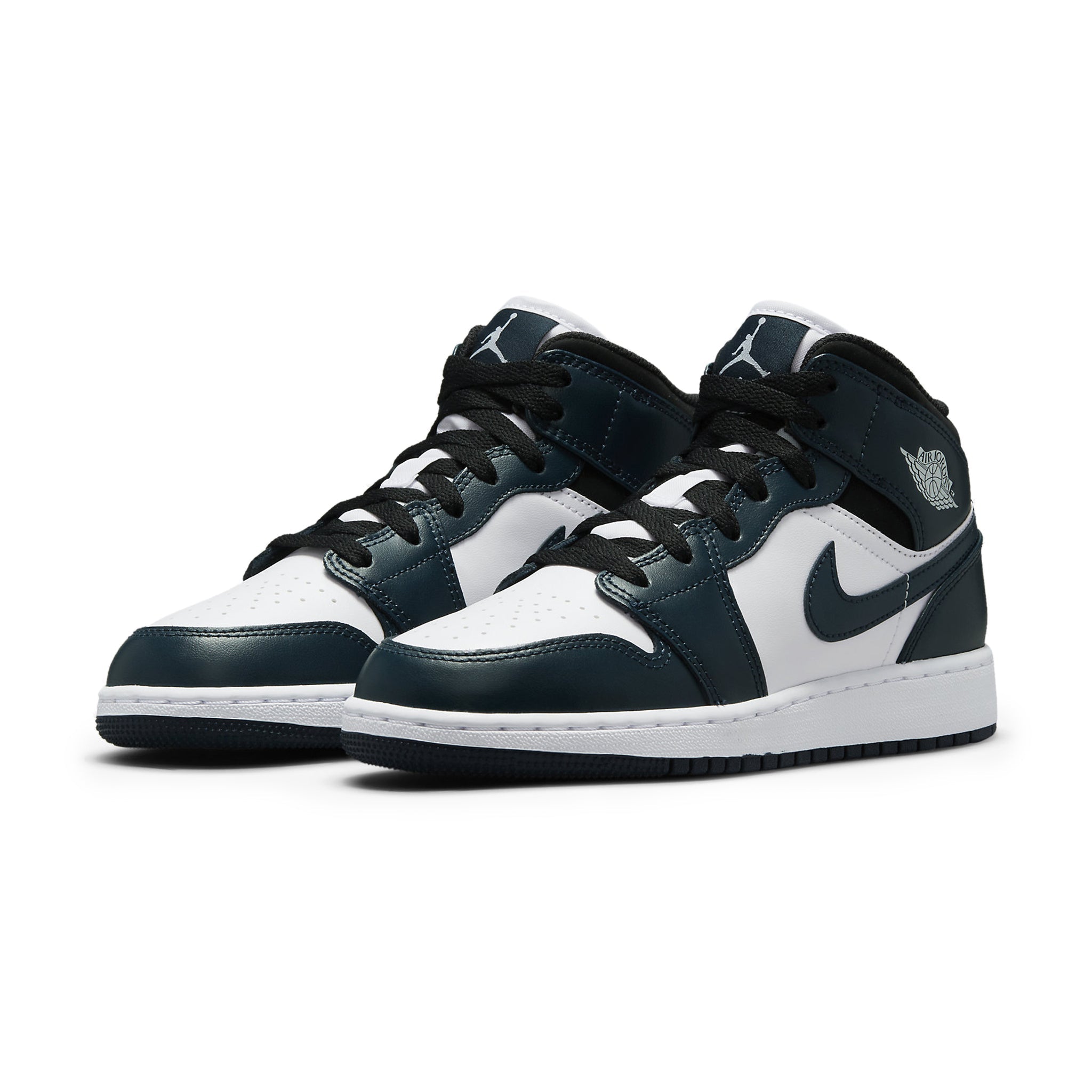 Air Jordan 1 Mid Dark Teal (GS) – Blue - view 2