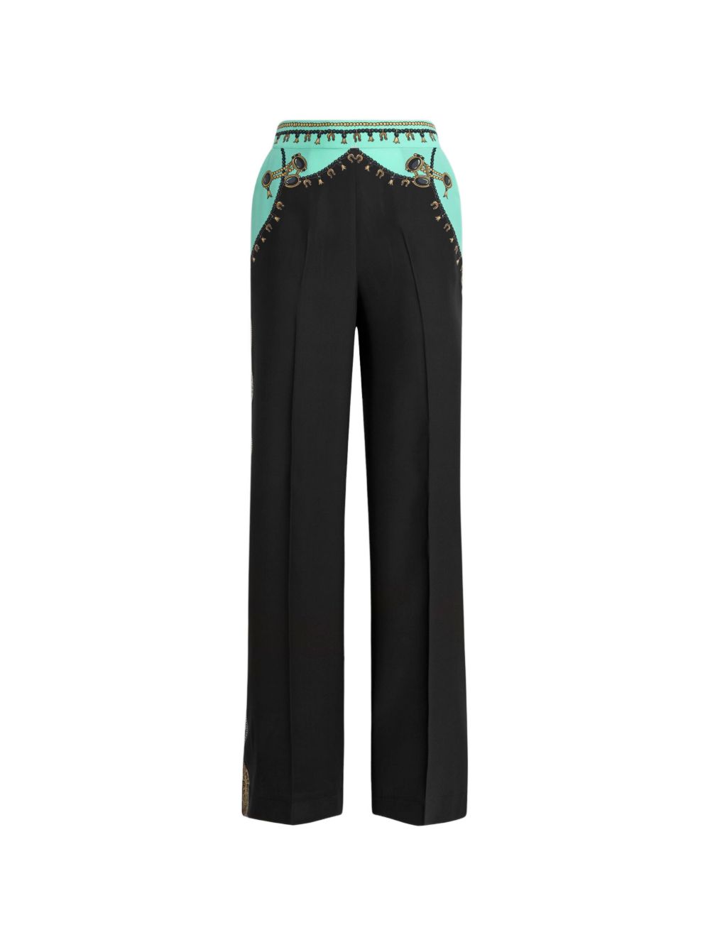 Etro Trousers – 100% Silk