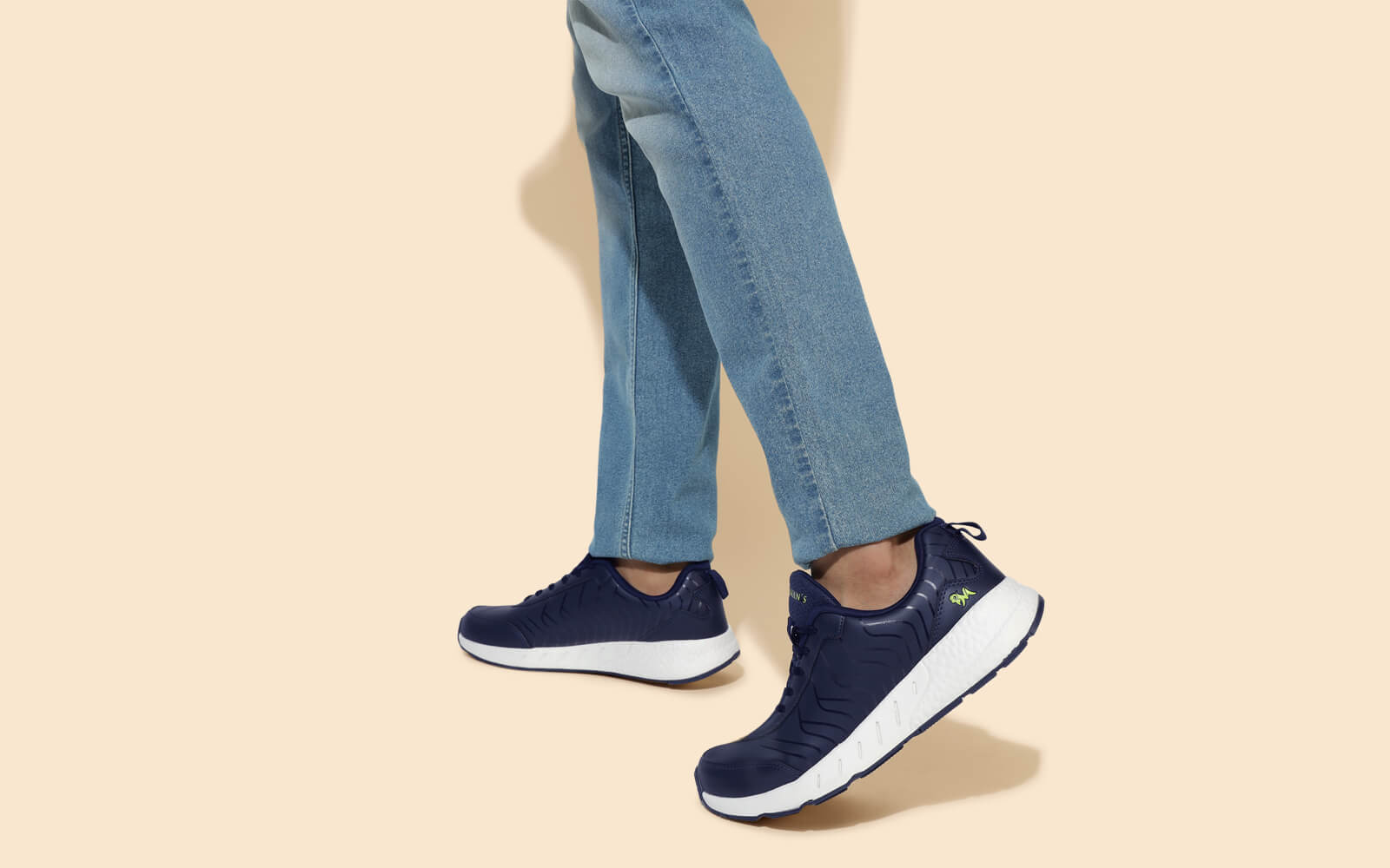Neeman's Preppy Kicks : Dark Navy - view 9