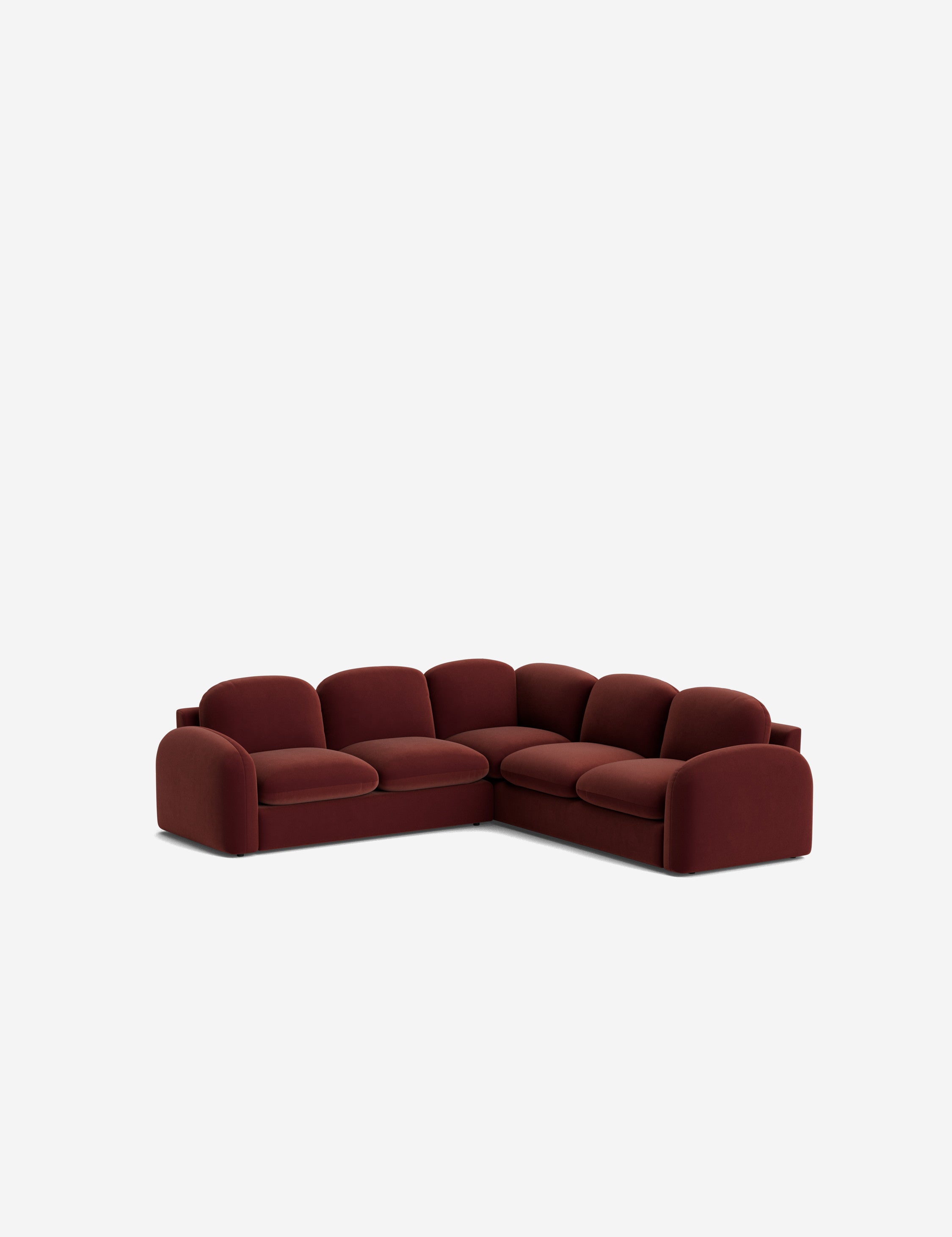 Lulu and Georgia Neve Corner Sectional Sofa by Aimee Song - view 106