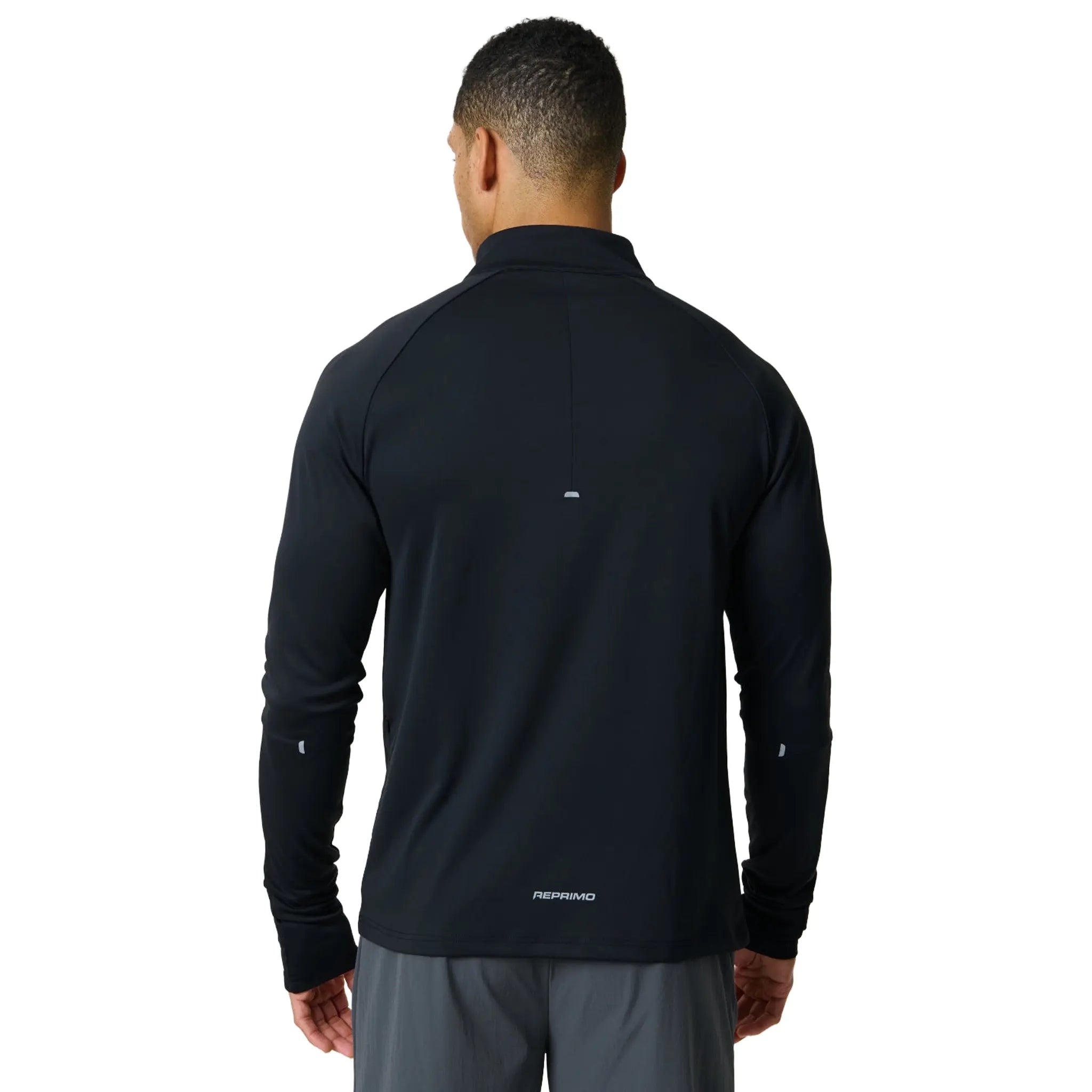 Reprimo Clima Obsidian Black 1/4 Zip - view 2
