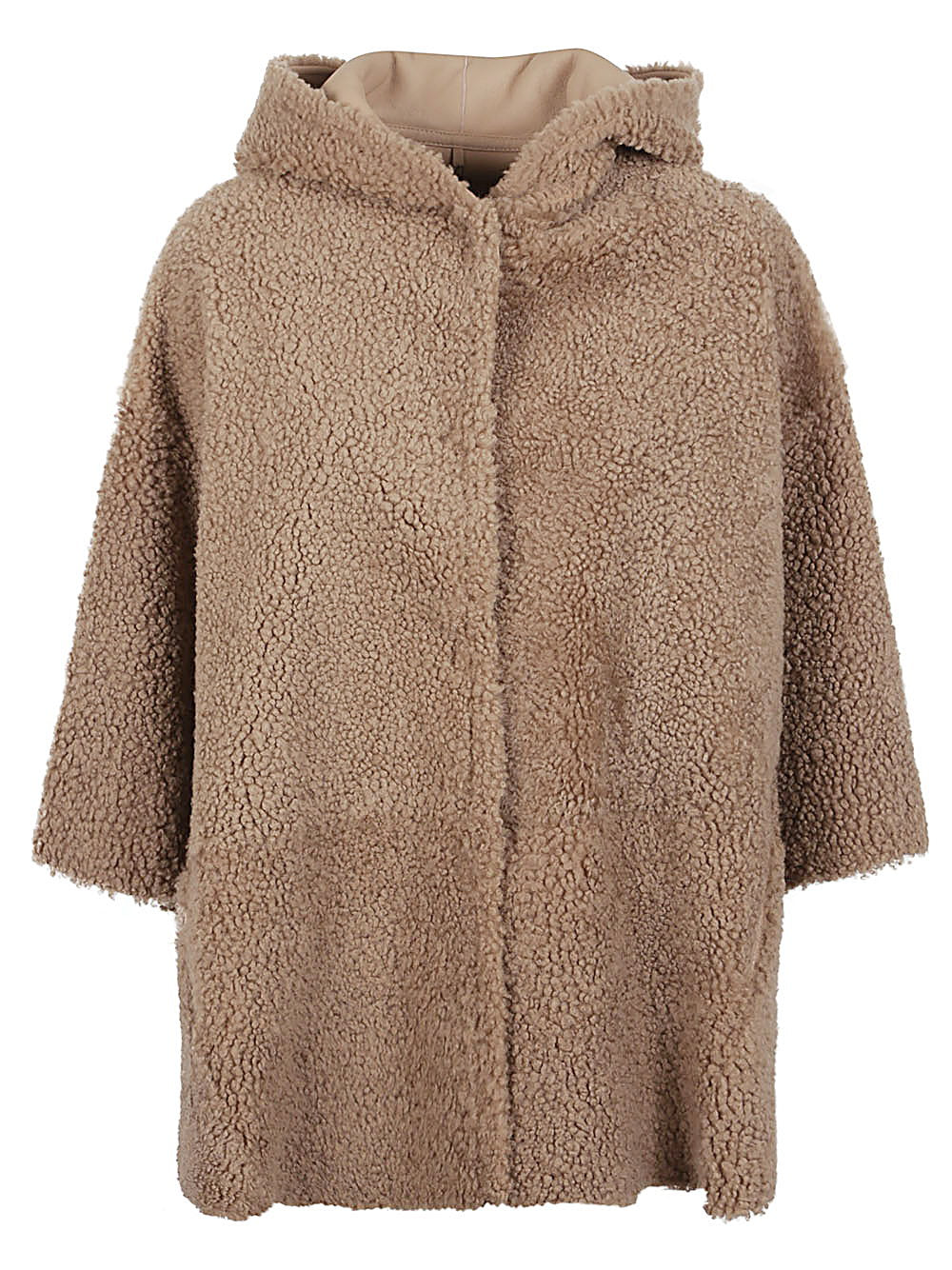 Enes Alice suede leather jacket – Leather 100%