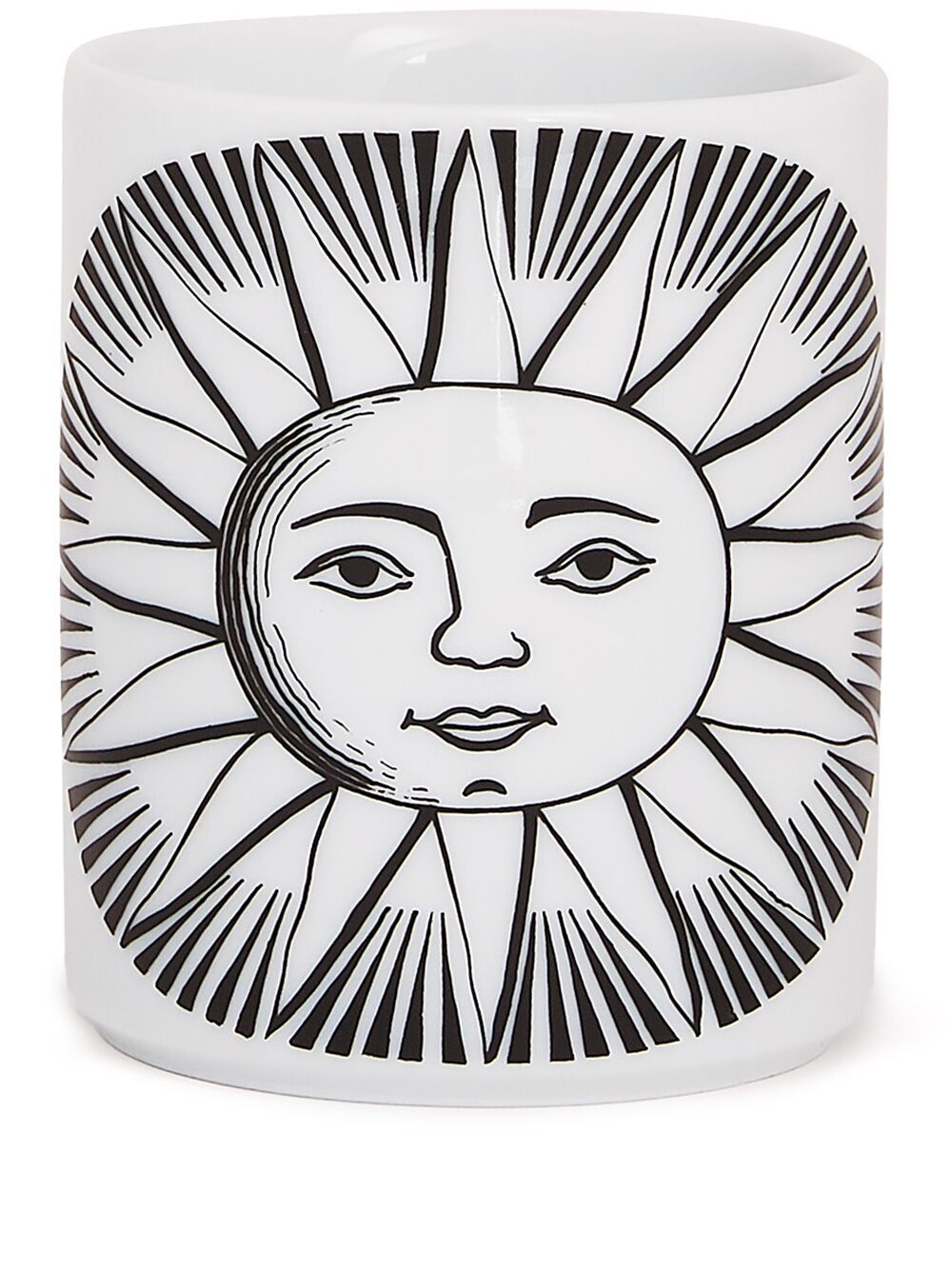 Fornasetti Pencil holder Sole – Porcelain 100%