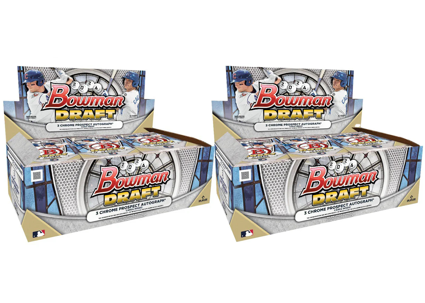 2024 Bowman Draft Baseball Hobby Box 2x Lot