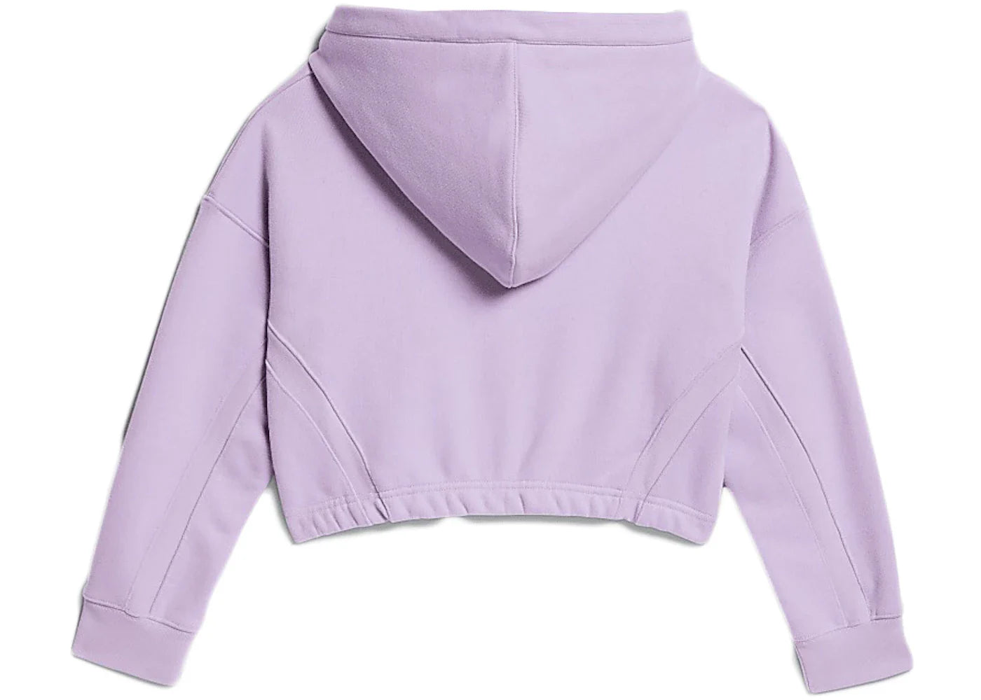 adidas Ivy Park Hooded Shrug (Kids) Purple Glow - view 2