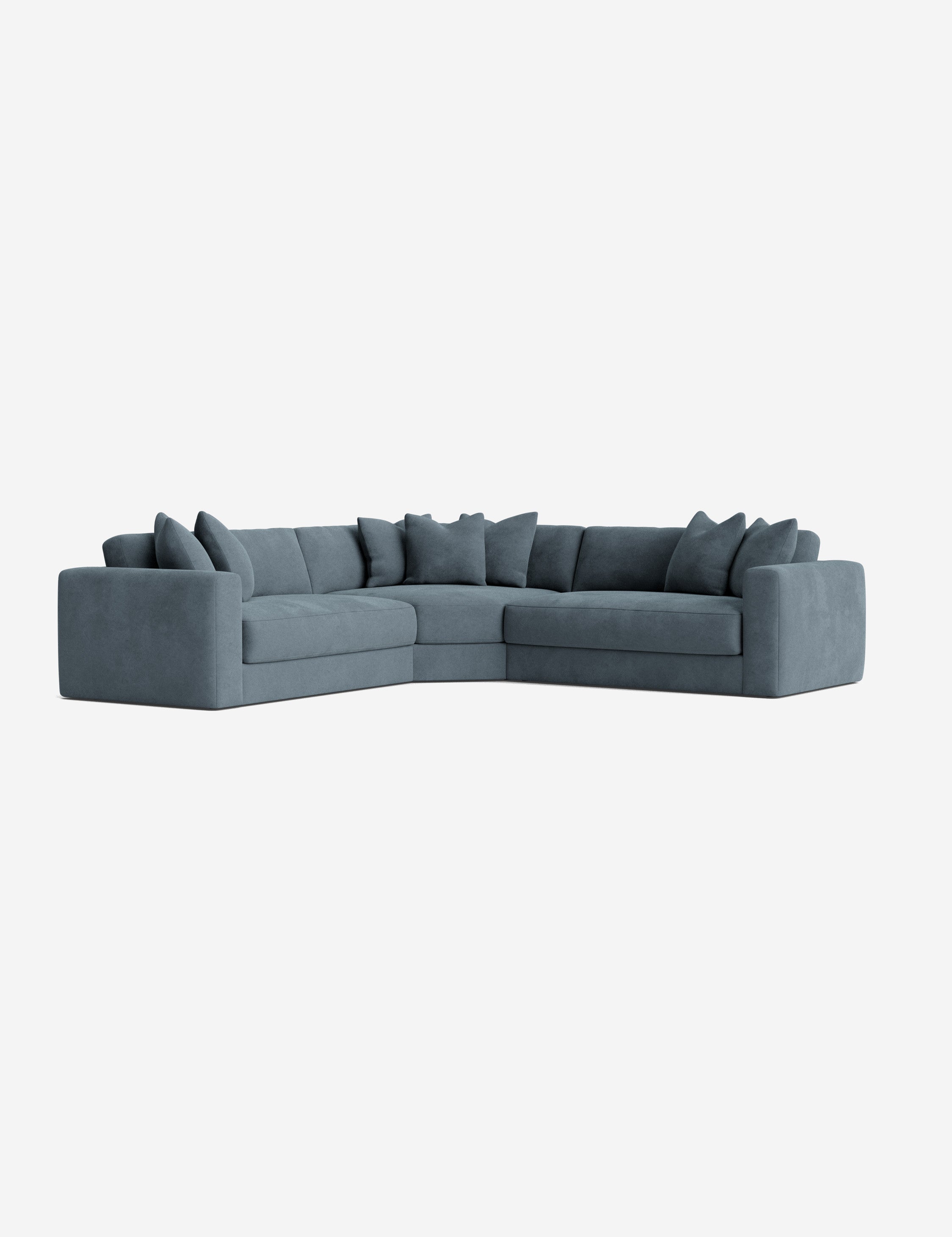 Lulu and Georgia Hughes Sectional Sofa - view 4