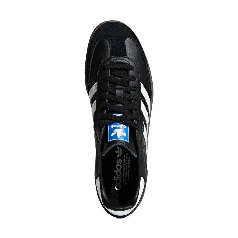 HYPE ELIXIR Adidas Samba OG Black White Gum - view 5