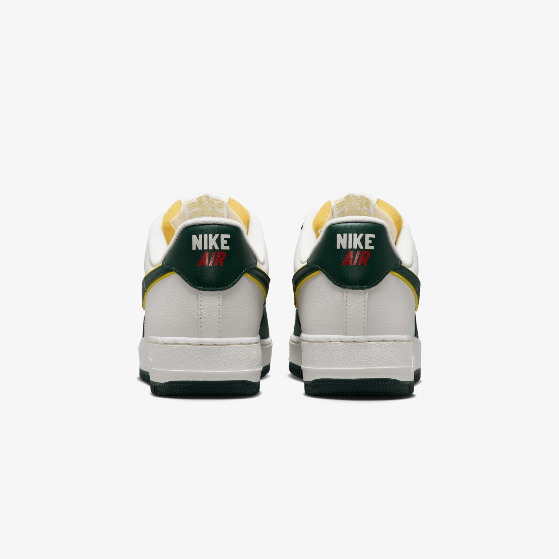 Nike | AIR FORCE 1 '07 LV8 { GREEN-OPTI YELLOW - view 2