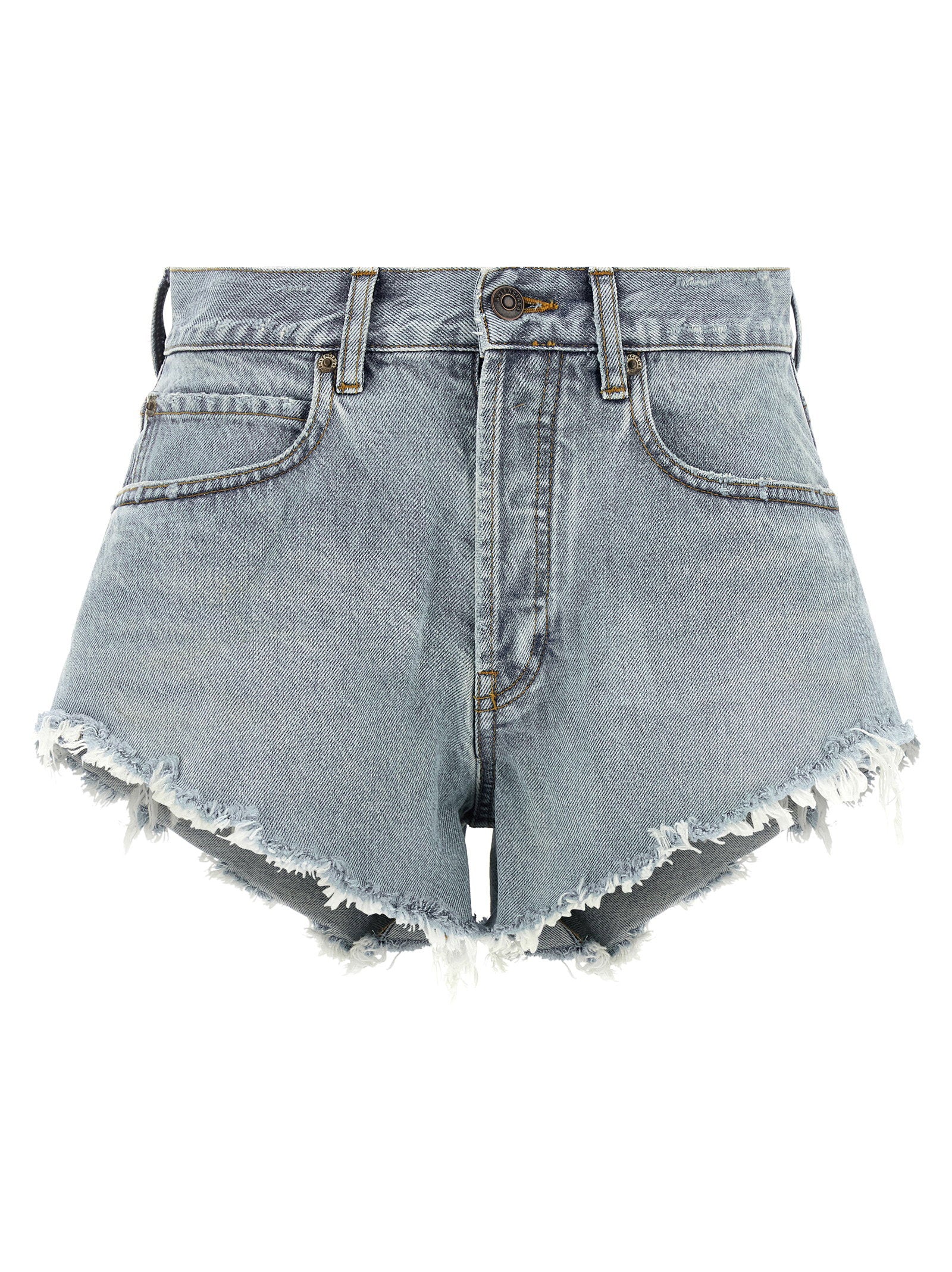 Balenciaga Denim Shorts – 100% cotton
