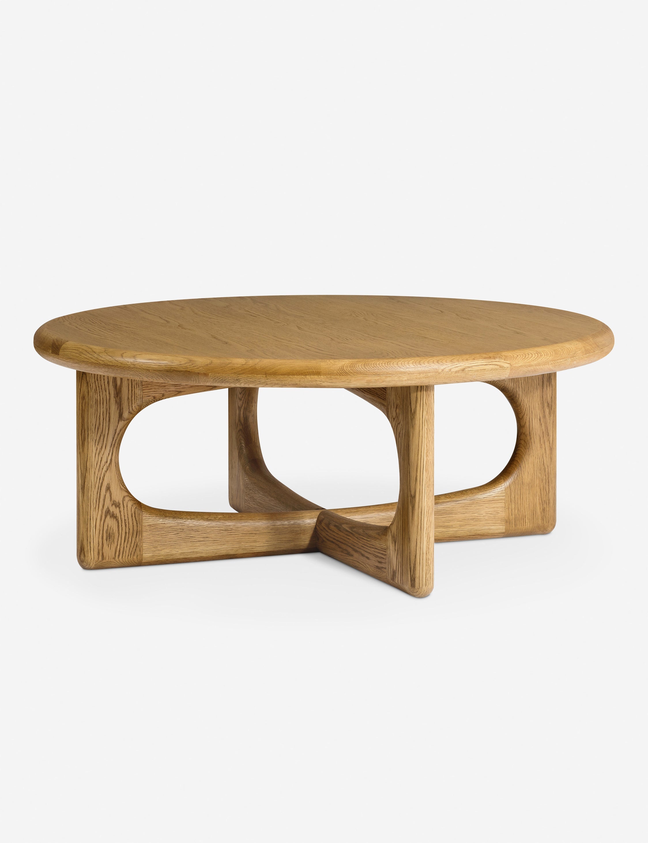 Lulu and Georgia Hesh Round Coffee Table - view 2