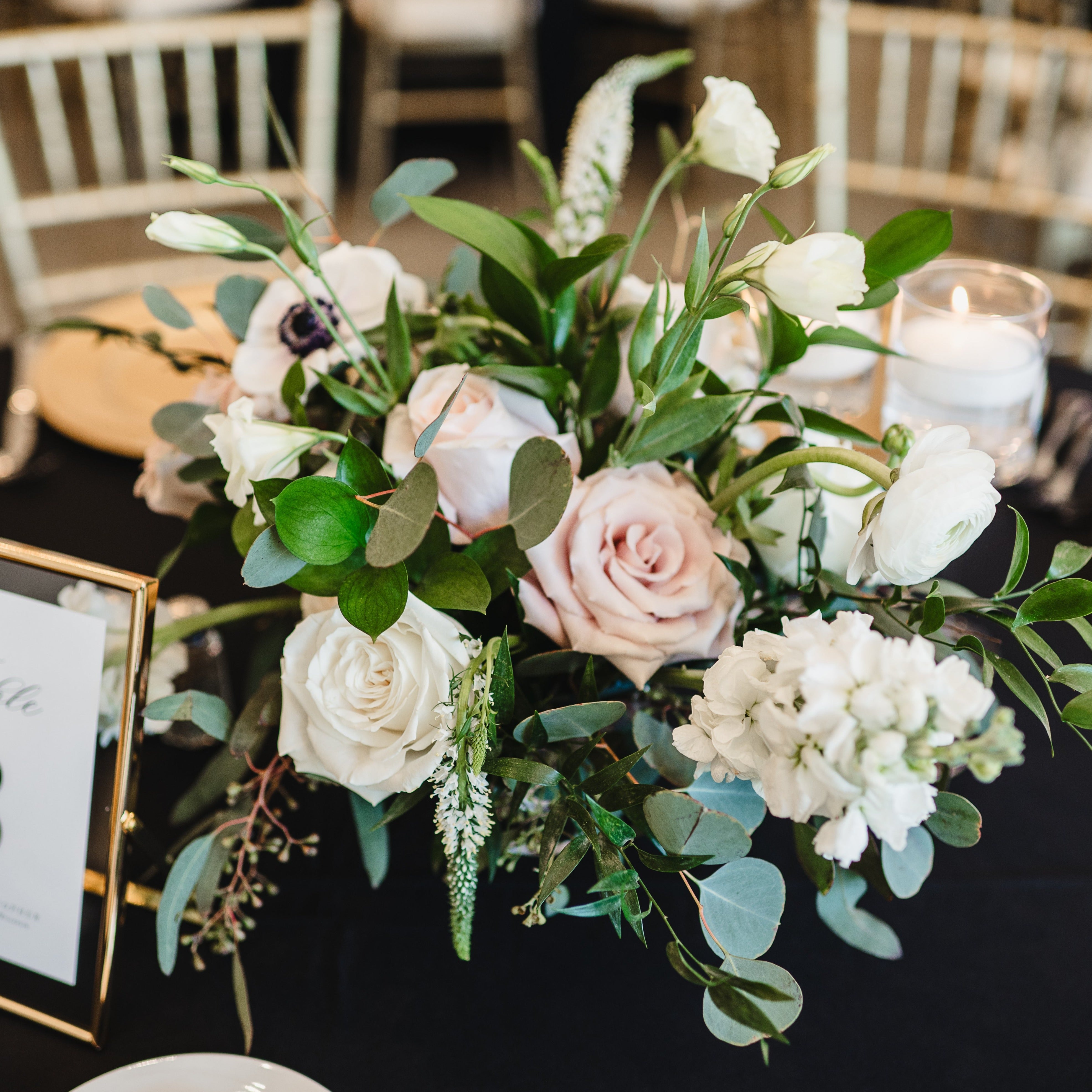 fiftyflowers.com Upscale White and Cream Wedding - view 5