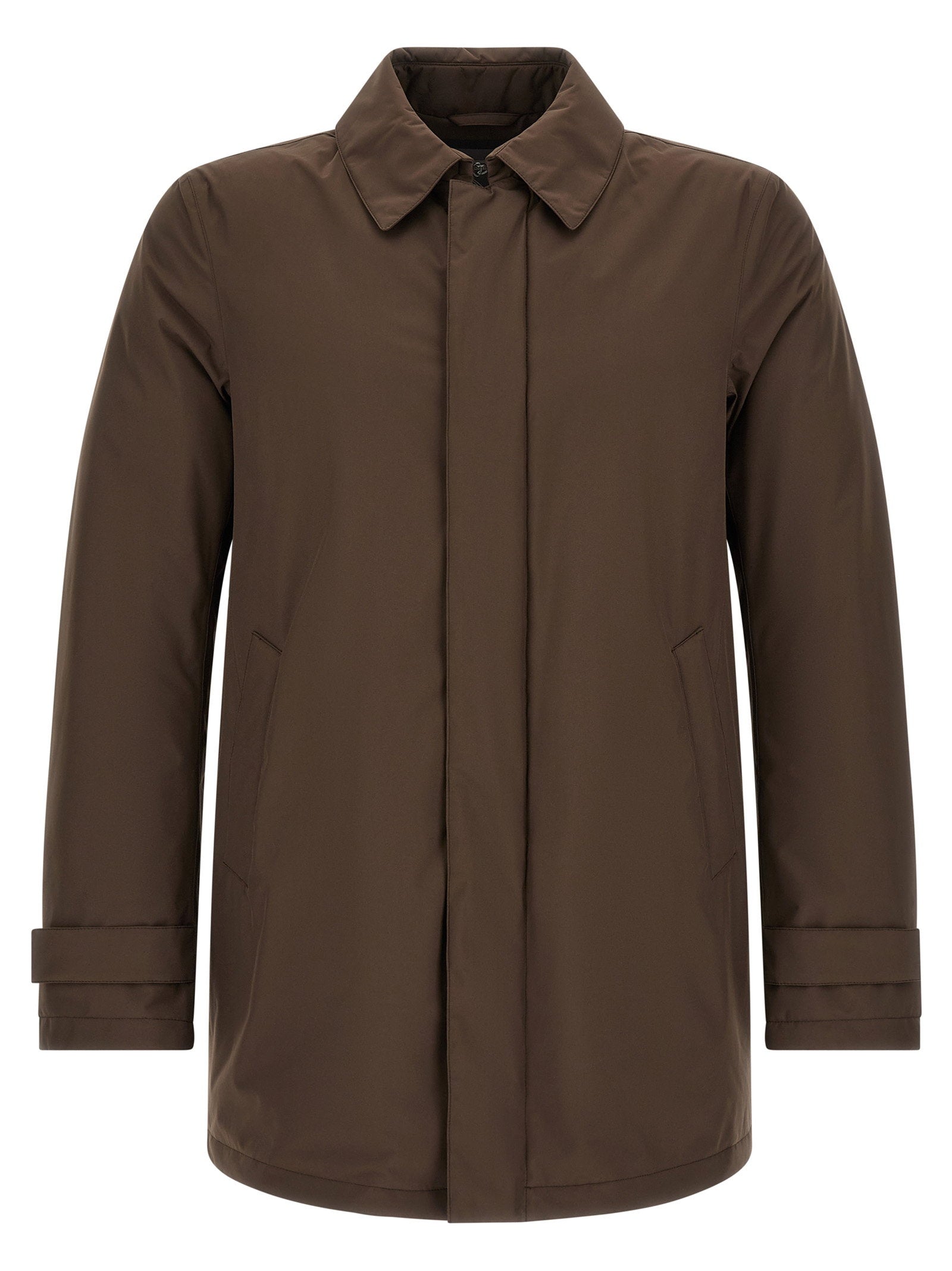 Herno Detachable Hood Parka – 100% polyester - view 2