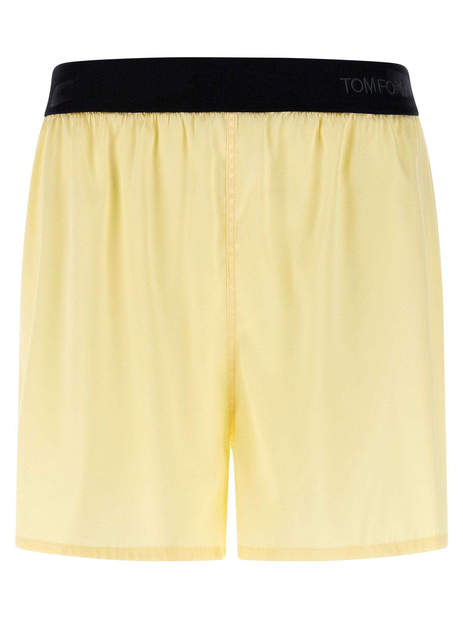 Tom Ford Silk Shorts – 94% silk 6% elastane