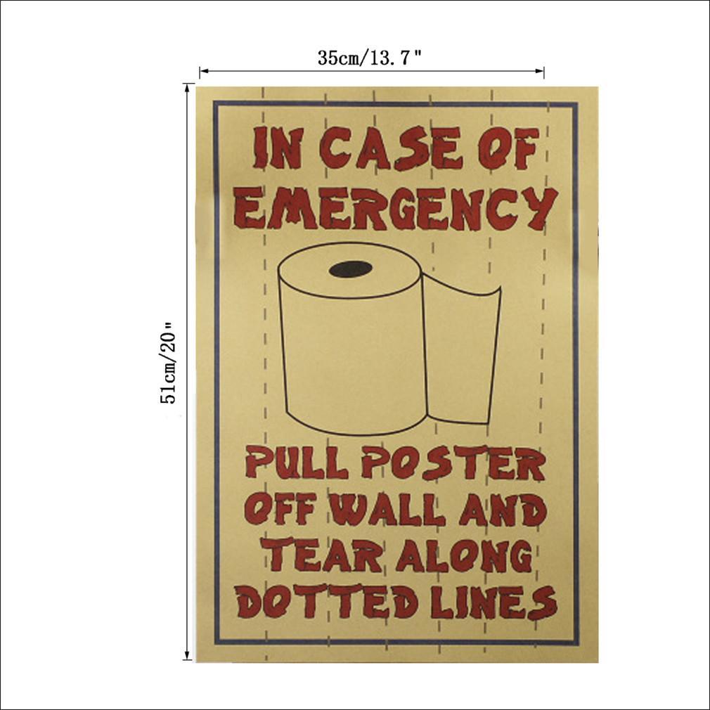 VinnyC Toilet Paper Poster - view 2