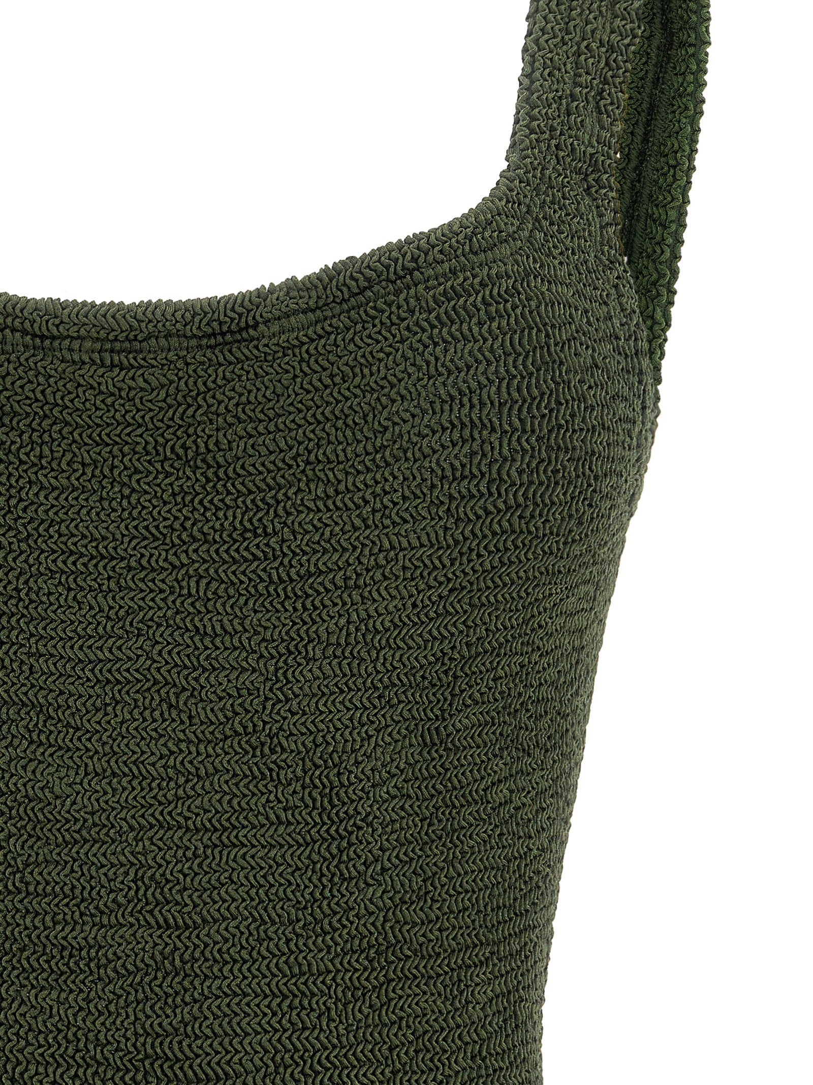 Hunza G Square Neck One-piece Swimsuit - view 3