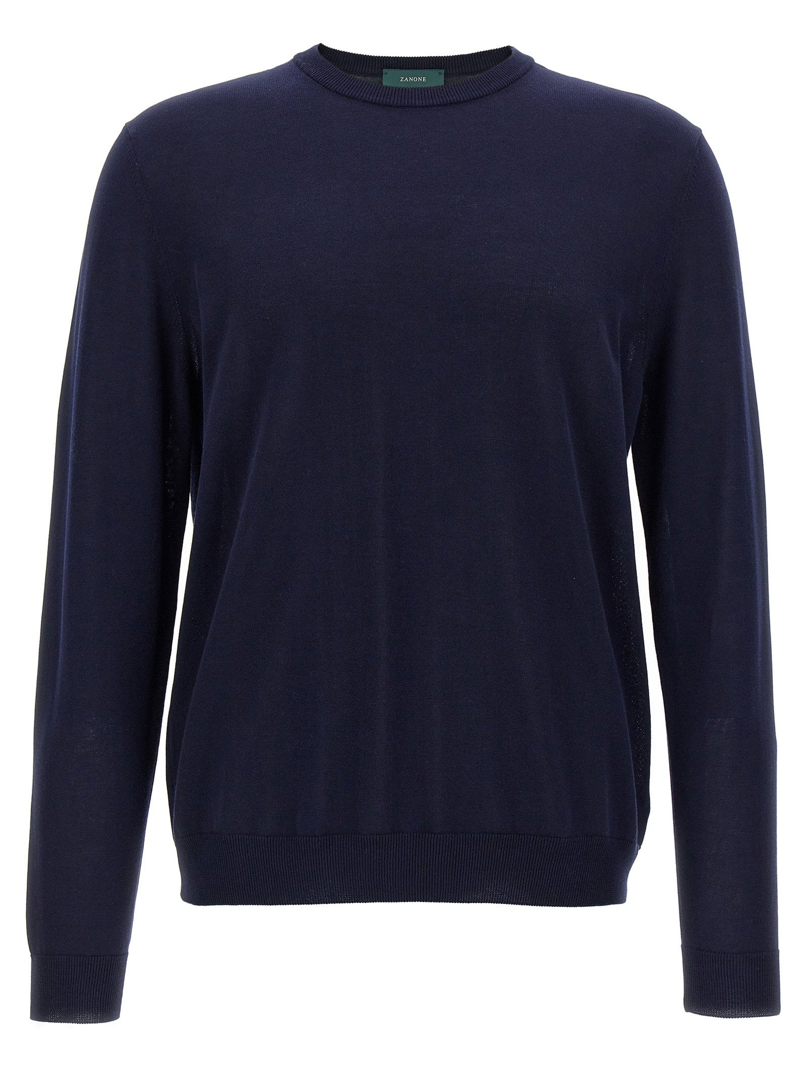 Zanone Cotton Sweater – 100% cotton