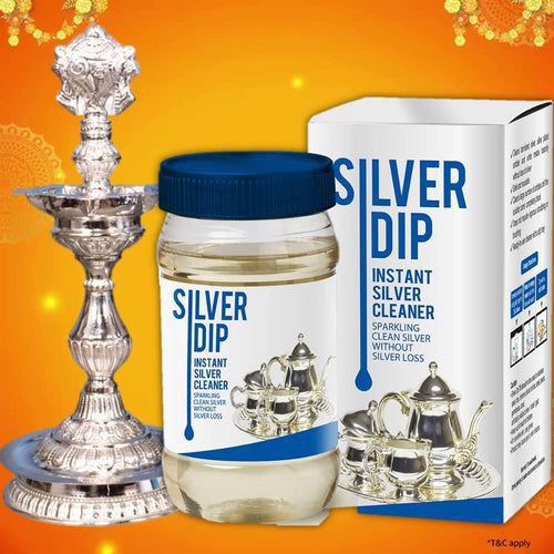 Roposo Clout Silver Dip Instant Silver Cleaner (Pack of 2)