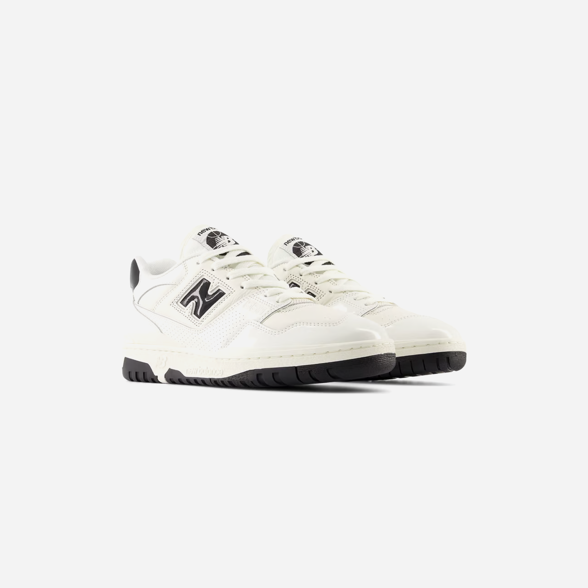New Balance 550 Sea Salt Black Patent - view 2