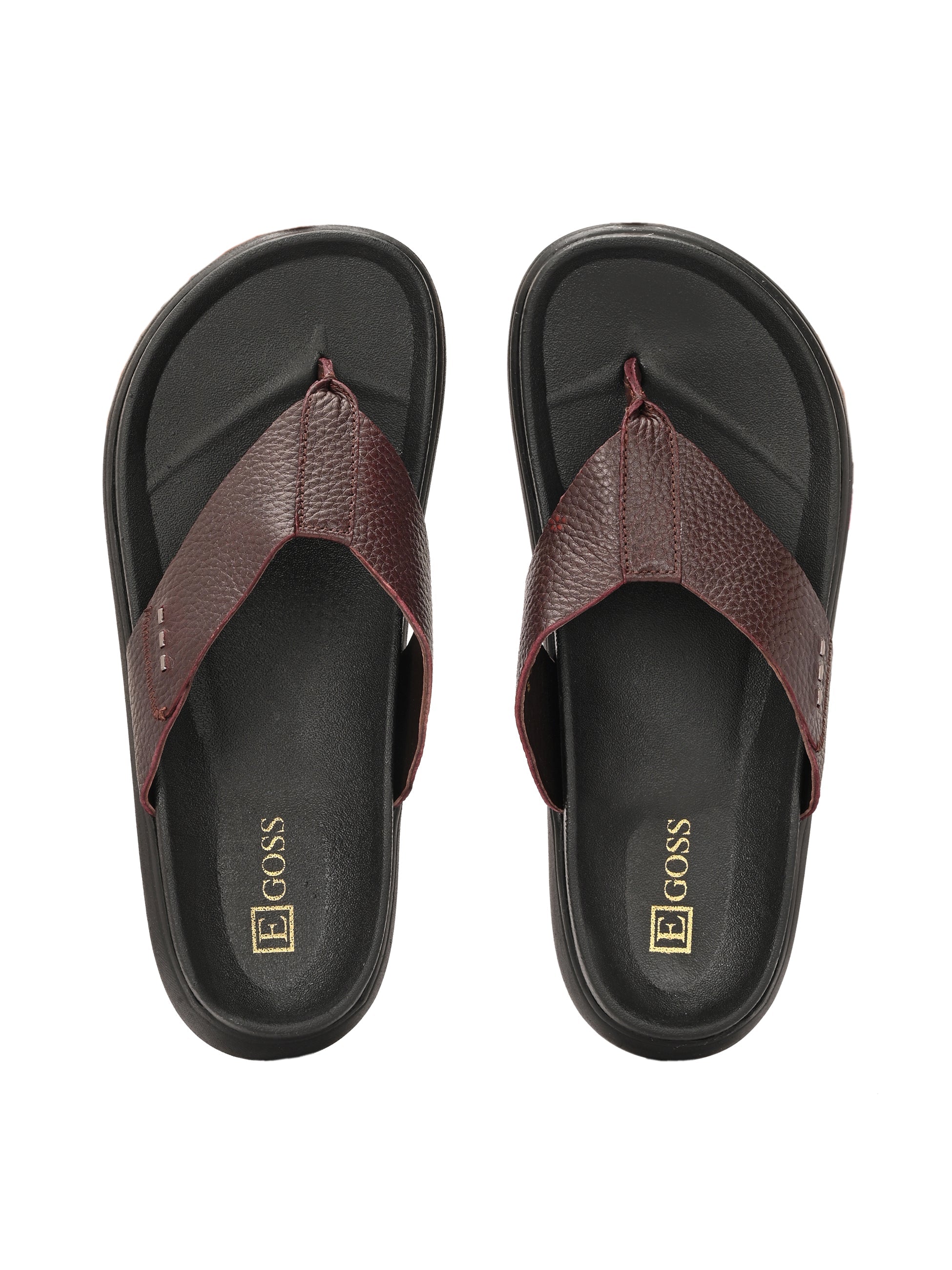 Egoss Shoes Comet Leather Slippers by Aspeerio - view 21