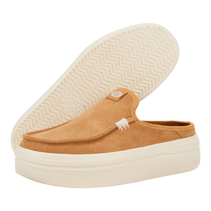 HEYDUDE shoes Austin Lift Classic - Tan – Women's - view 3