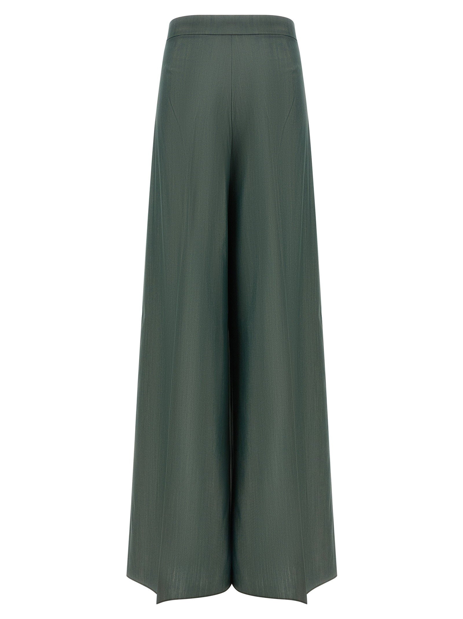 Max Mara Mxgiallo Pants – 75% virgin wool 25% silk - view 2