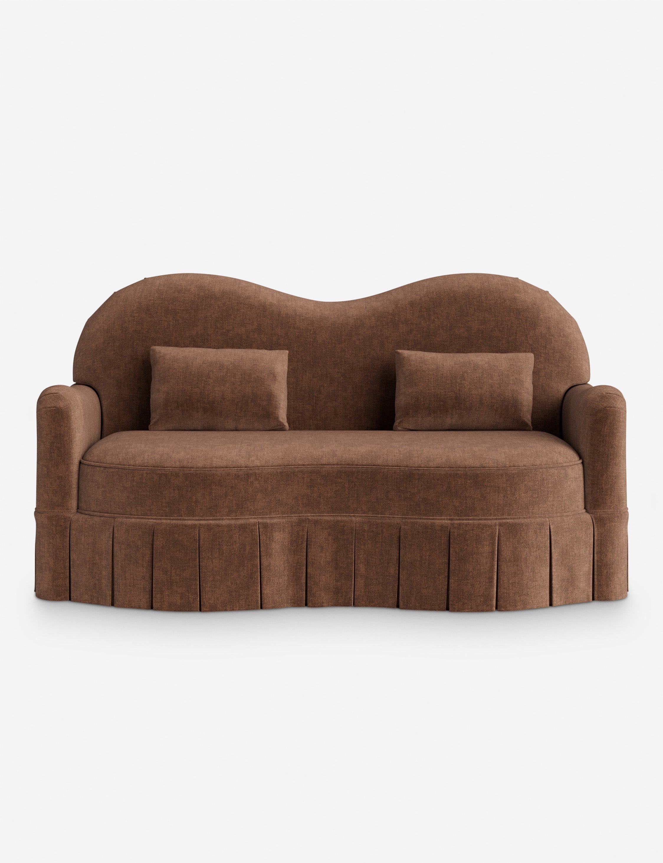 Lulu and Georgia Middleton Skirted Sofa by Ginny Macdonald - view 80