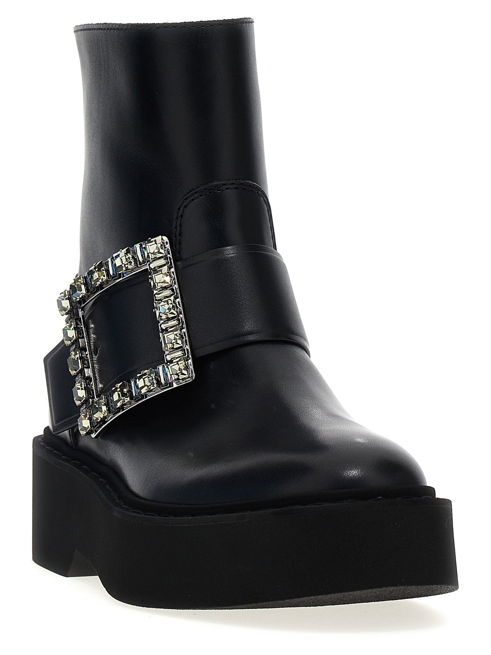 Roger Vivier Viv Rangers Ankle Boots - view 2