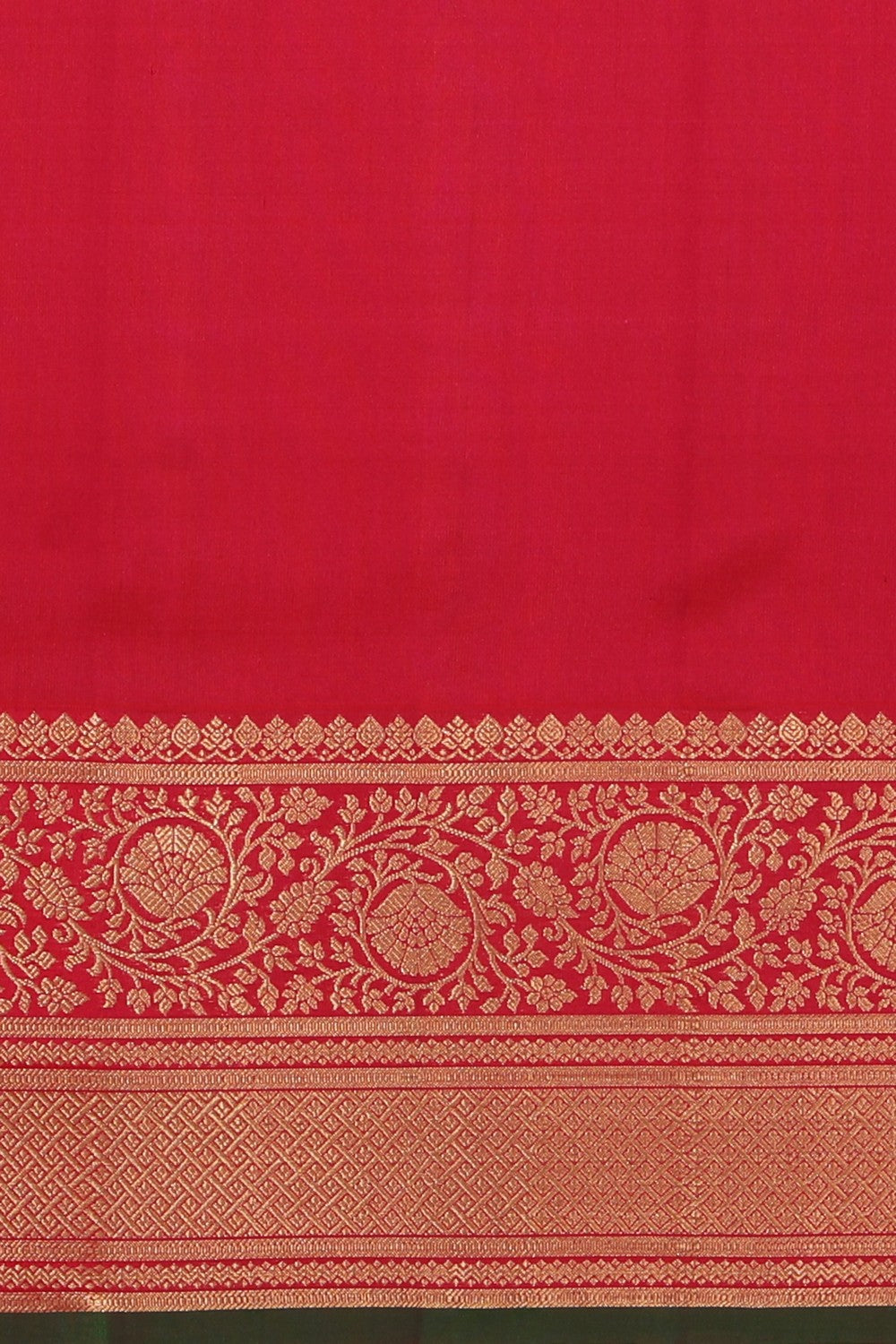 Kalanjali Gadwal Silk Purple Saree – Women's - view 3