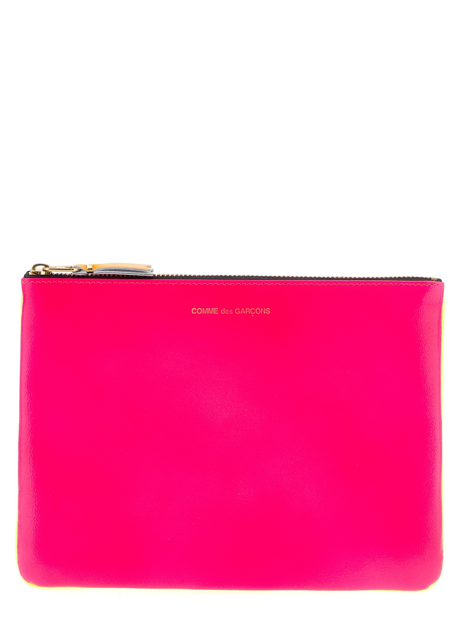 Comme Des Garcons Wallet Super Fluo Wallet – 100% goat leather