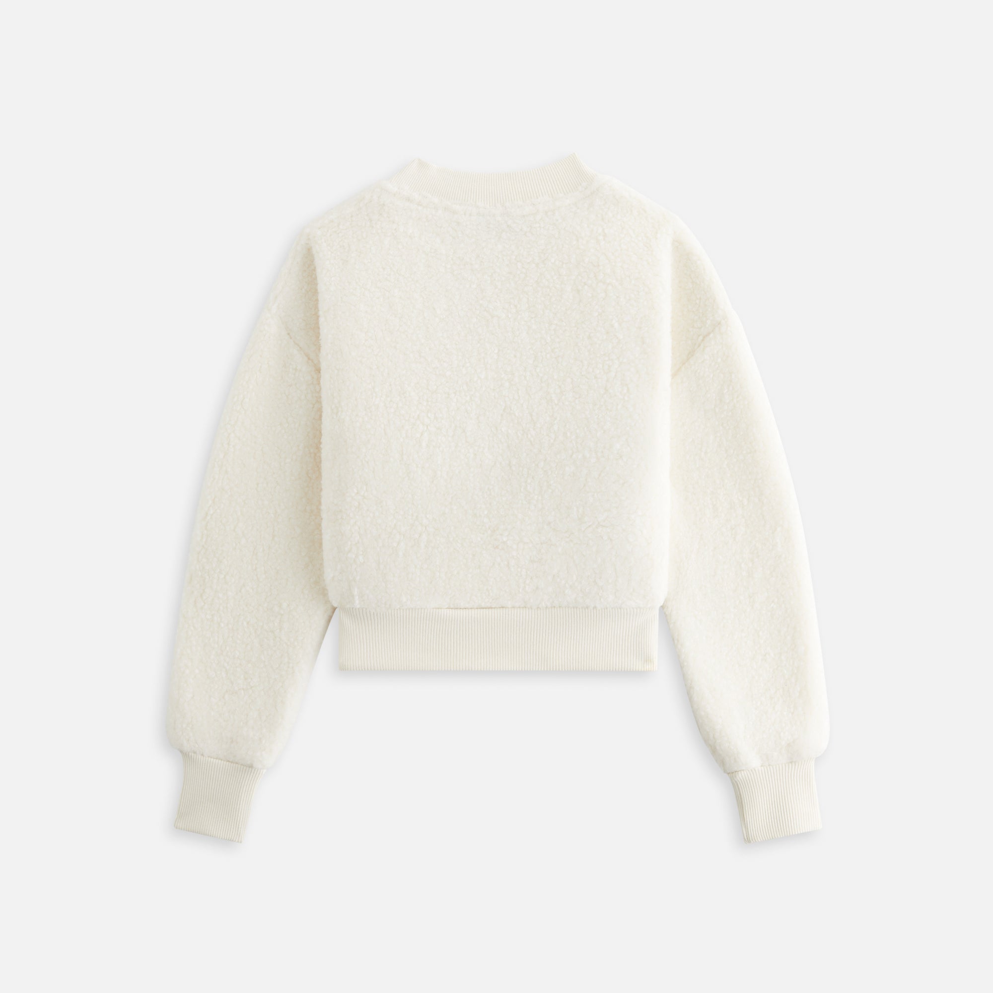 Kith Kids Empire State Sherpa Crewneck - Silk - view 2