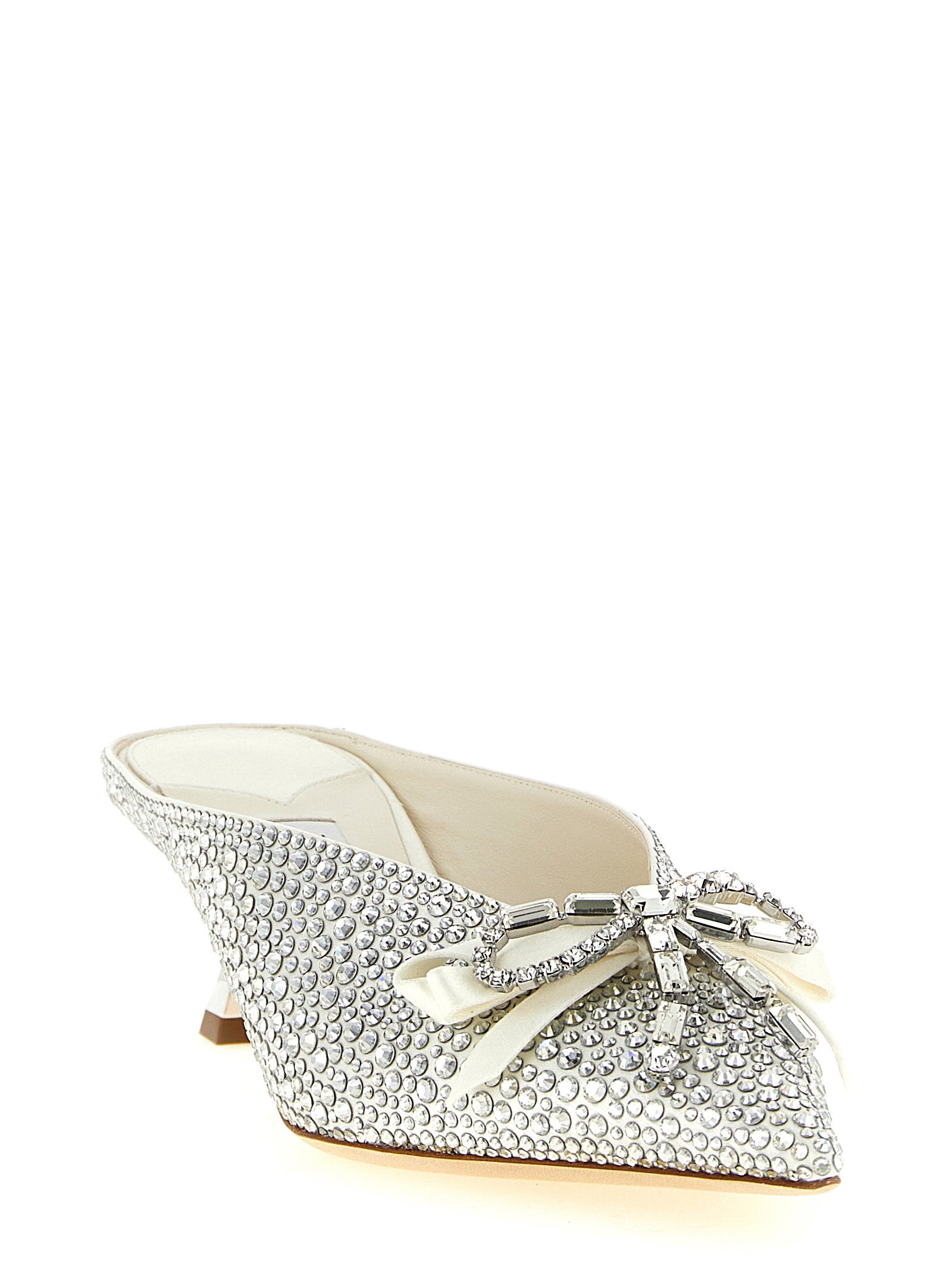 Jimmy Choo Auria Sabots - view 2